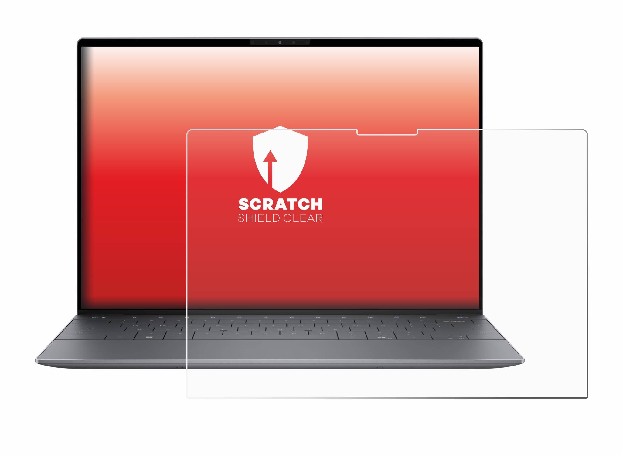 upscreen Scratch Shield Schutzfolie für Dell XPS 13 9345
