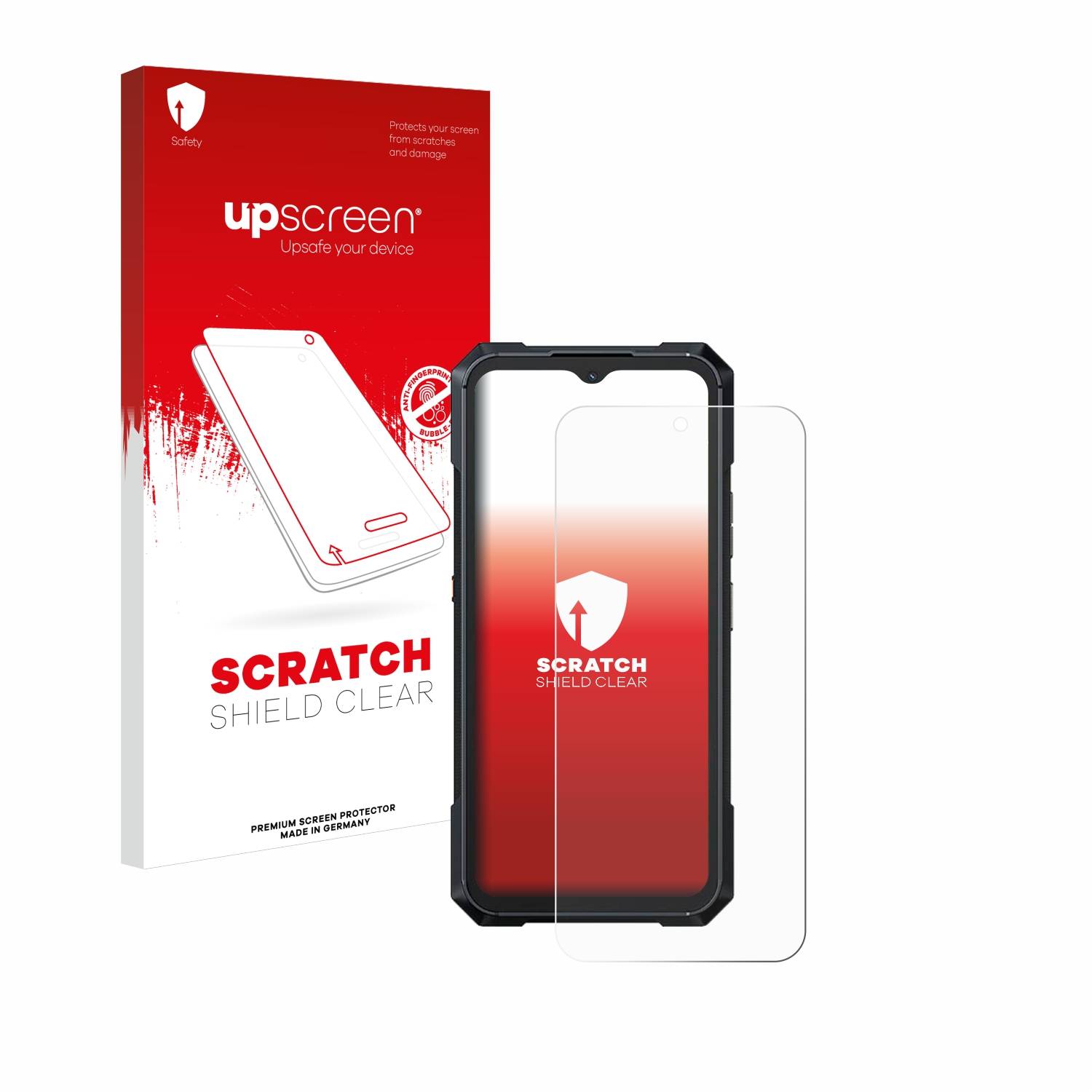 upscreen Scratch Shield Schutzfolie für Cubot KingKong X
