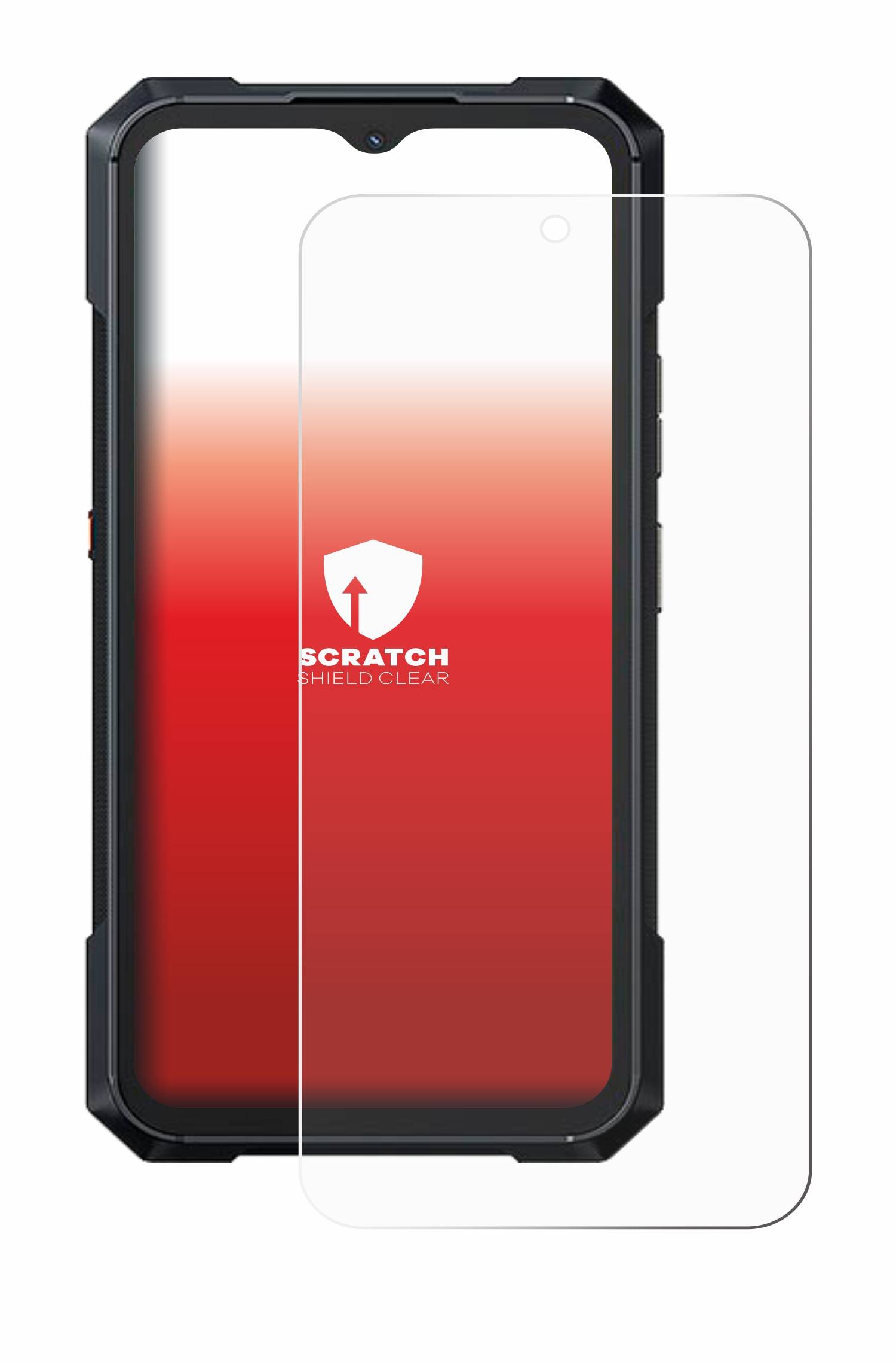 upscreen Scratch Shield Schutzfolie für Cubot KingKong X