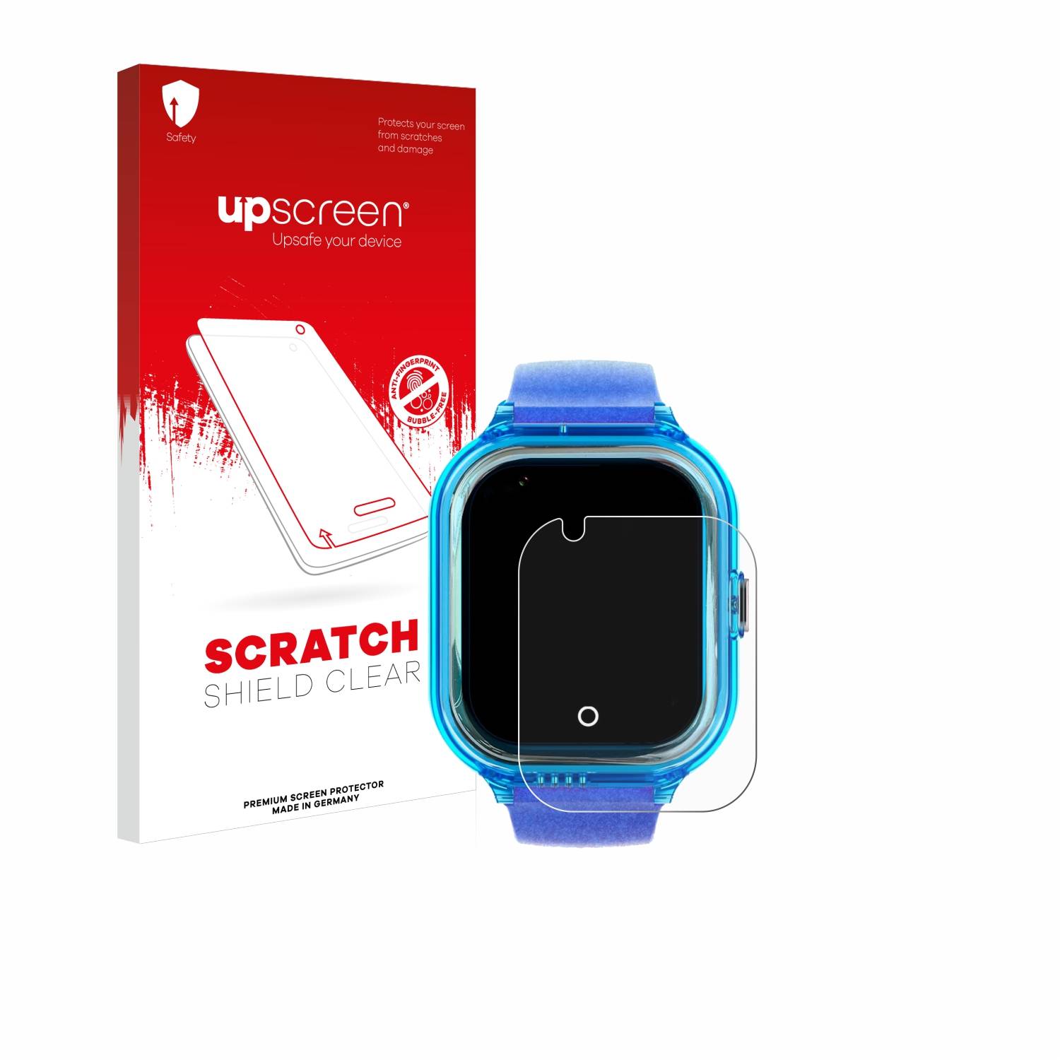 upscreen Scratch Shield Schutzfolie für SaveFamily Enjoy