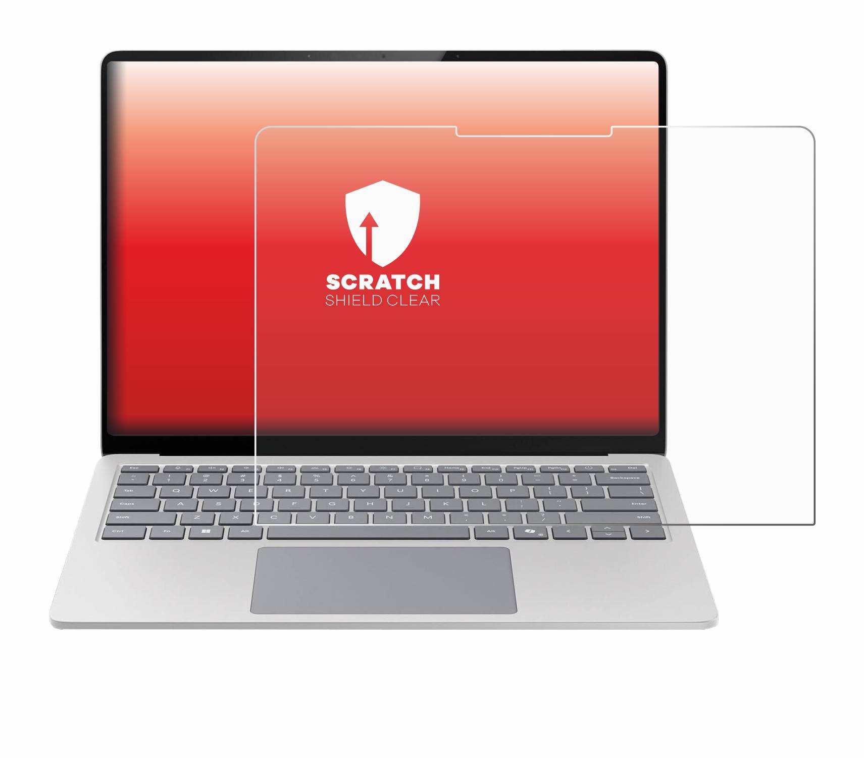 upscreen Scratch Shield Schutzfolie für Microsoft Surface Laptop 7 13.8