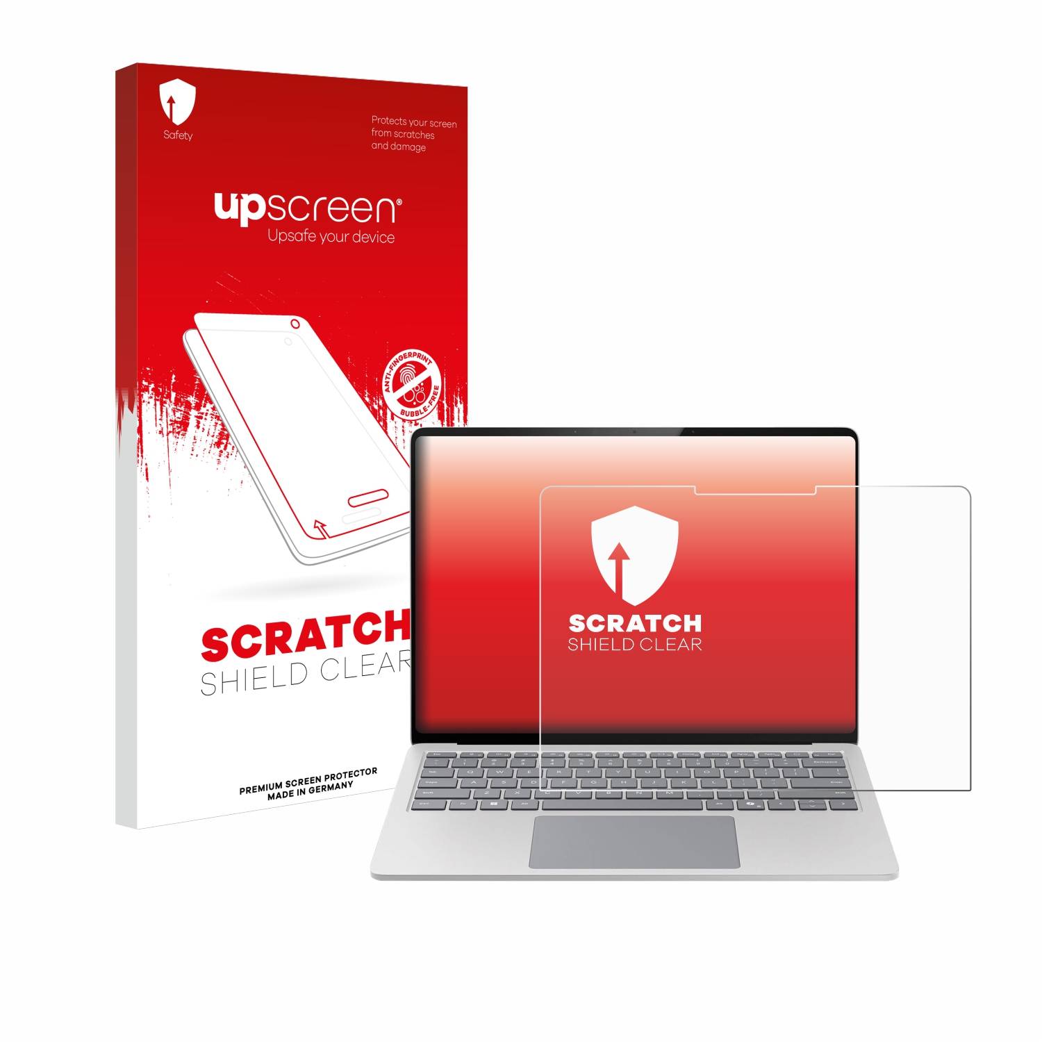 upscreen Scratch Shield Schutzfolie für Microsoft Surface Laptop 7 15