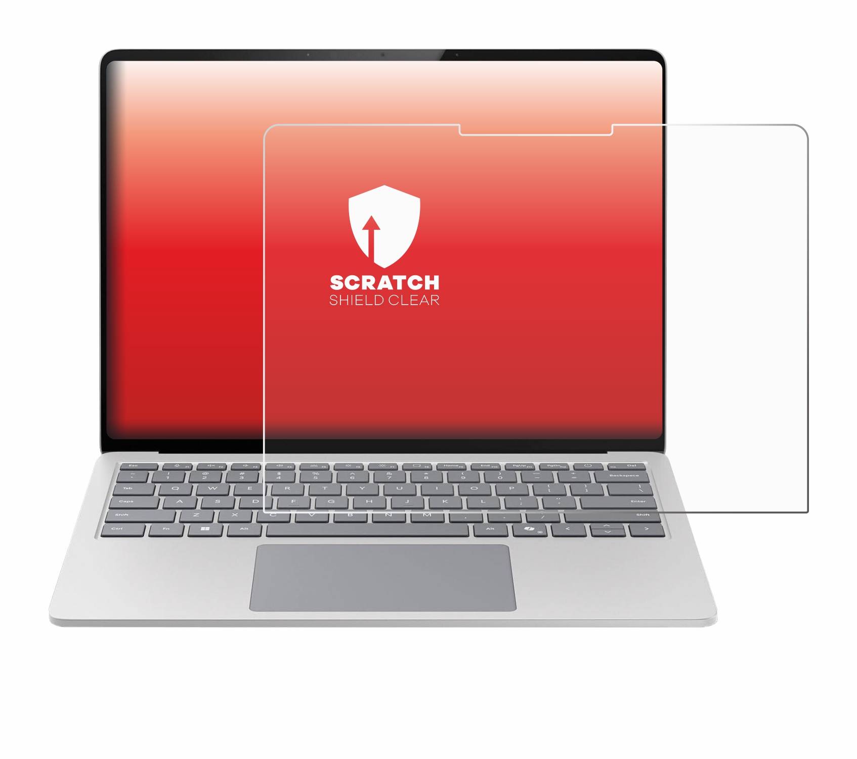 upscreen Scratch Shield Schutzfolie für Microsoft Surface Laptop 7 15