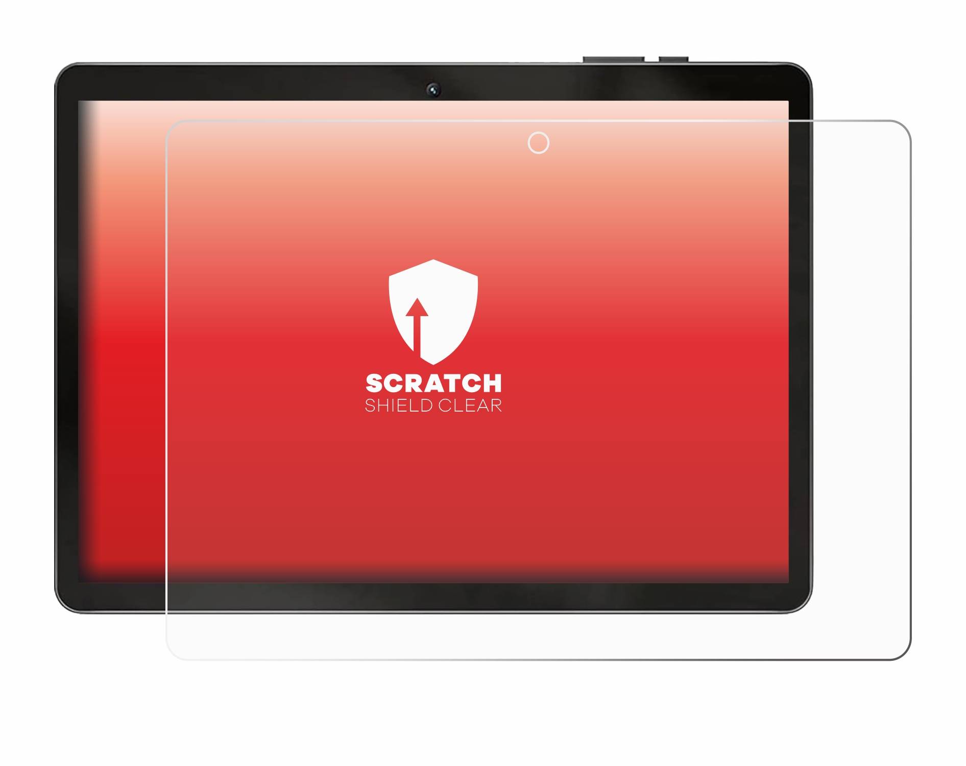 upscreen Scratch Shield Schutzfolie für SGIN E10P Pro 10.1