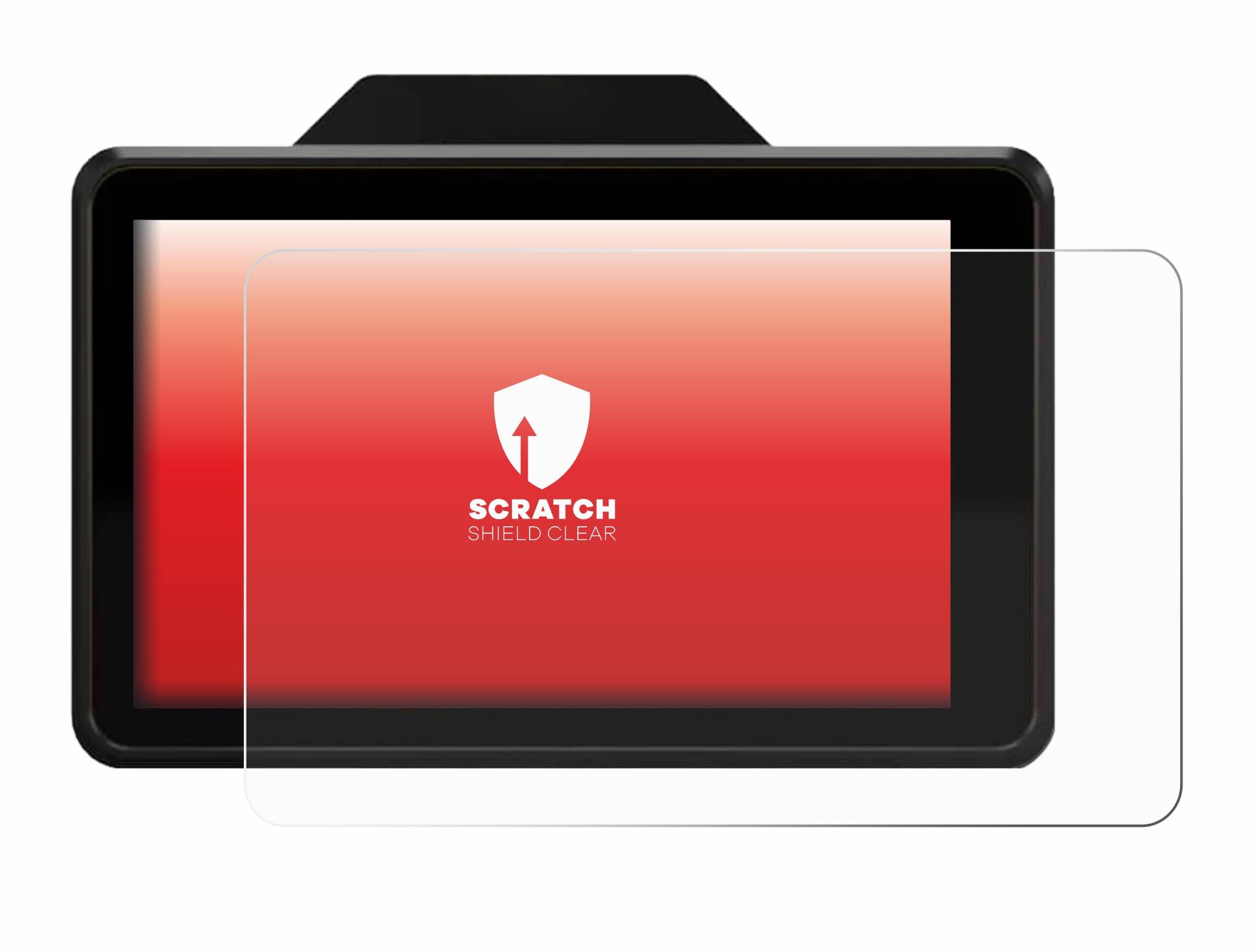 upscreen Scratch Shield Schutzfolie für Shimbol ZO600M