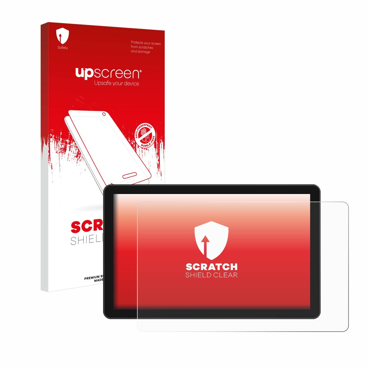 upscreen Scratch Shield Schutzfolie für Shimbol Memory 7 Pro