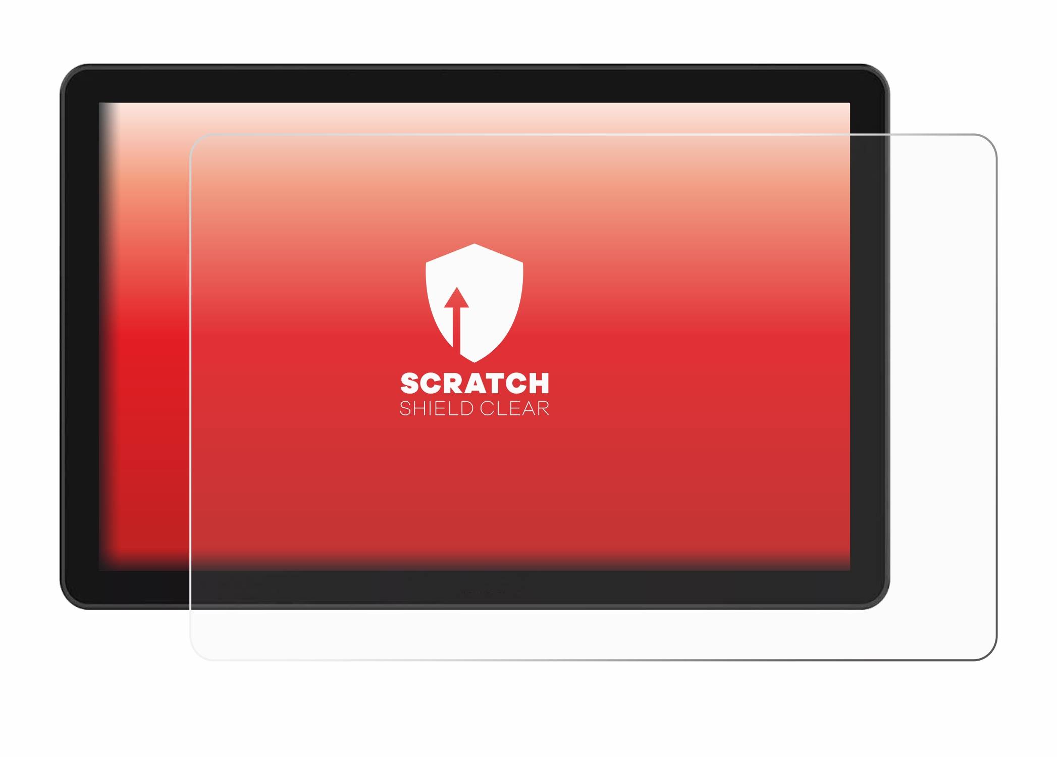 upscreen Scratch Shield Schutzfolie für Shimbol Memory 7 Pro