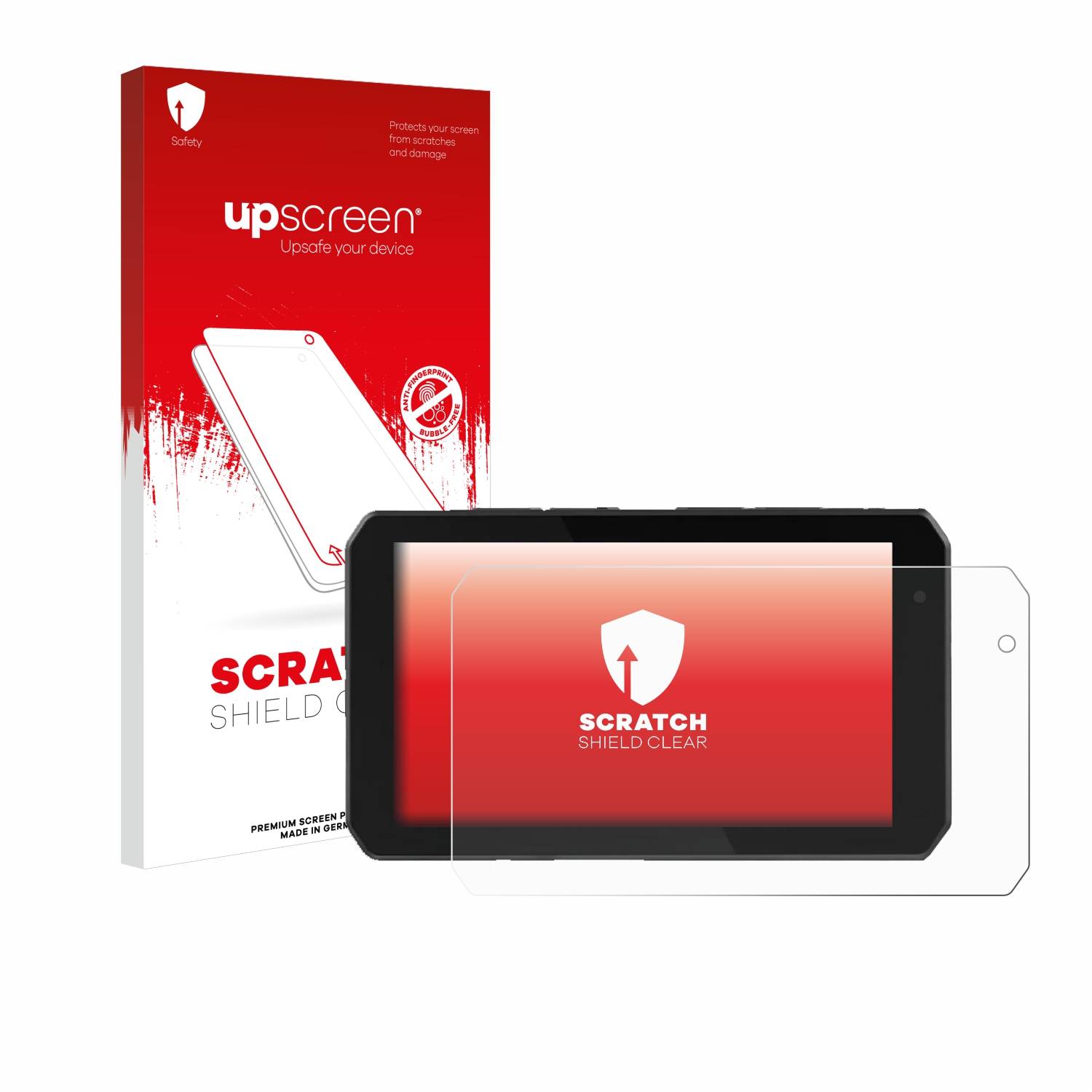 upscreen Scratch Shield Schutzfolie für Chigee AIO-5 Play