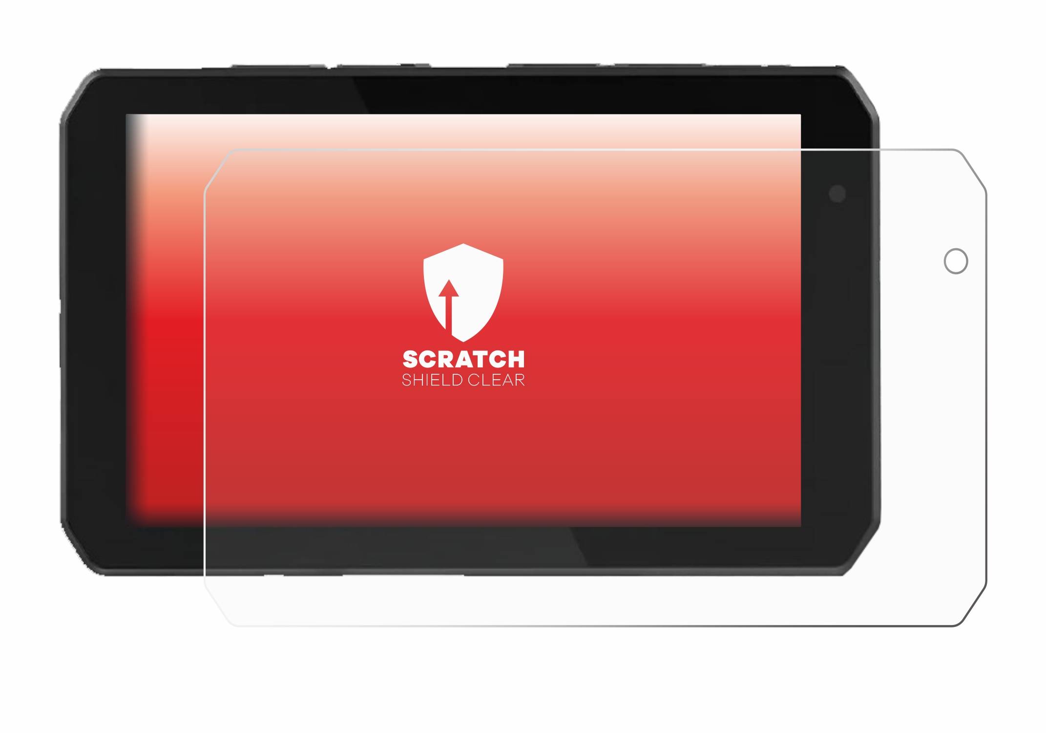 upscreen Scratch Shield Schutzfolie für Chigee AIO-5 Play