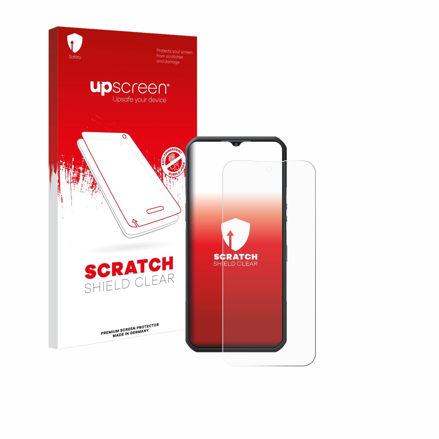 upscreen Scratch Shield Schutzfolie für Oukitel WP35 5G