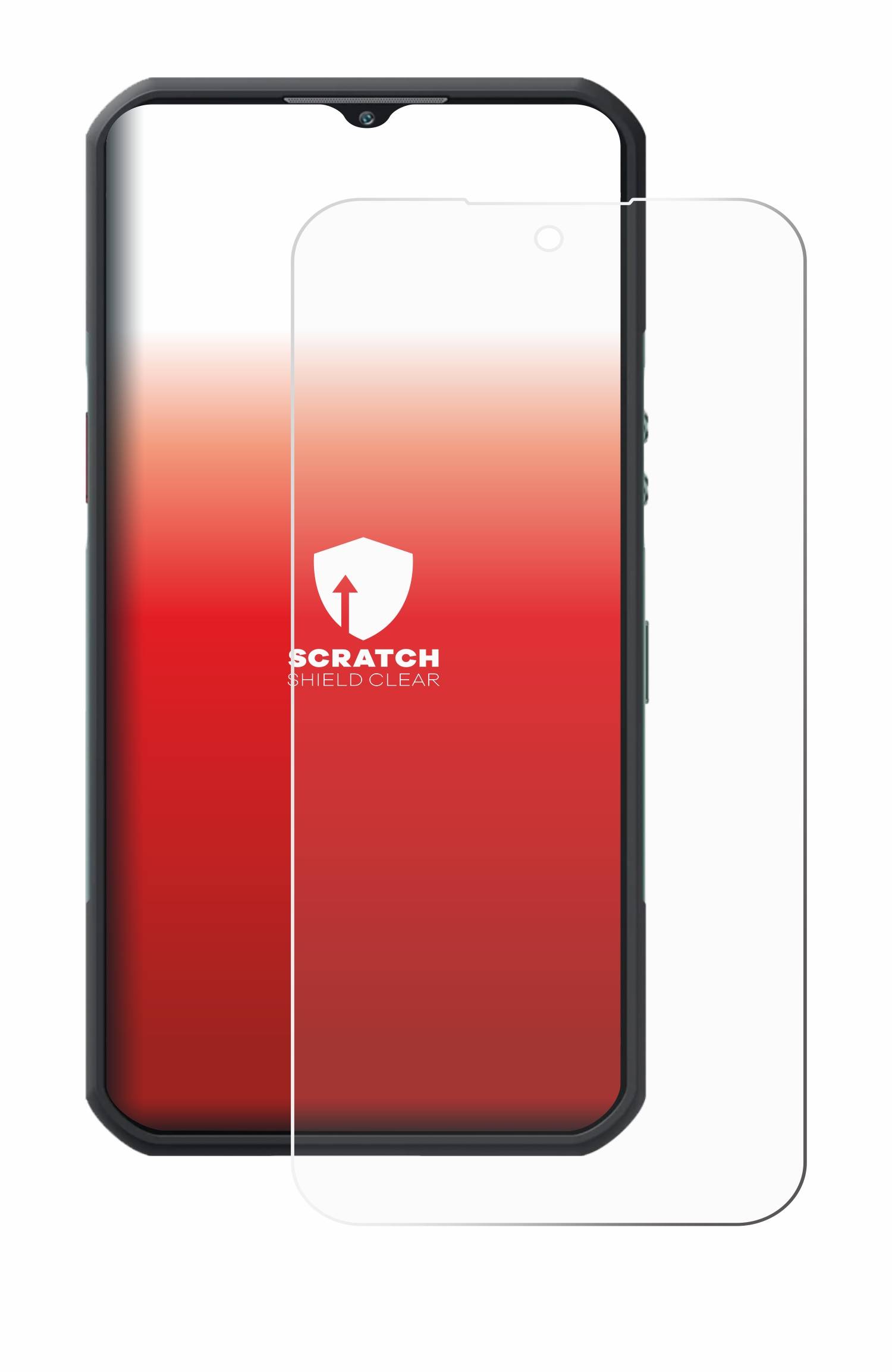 upscreen Scratch Shield Schutzfolie für Oukitel WP35 5G