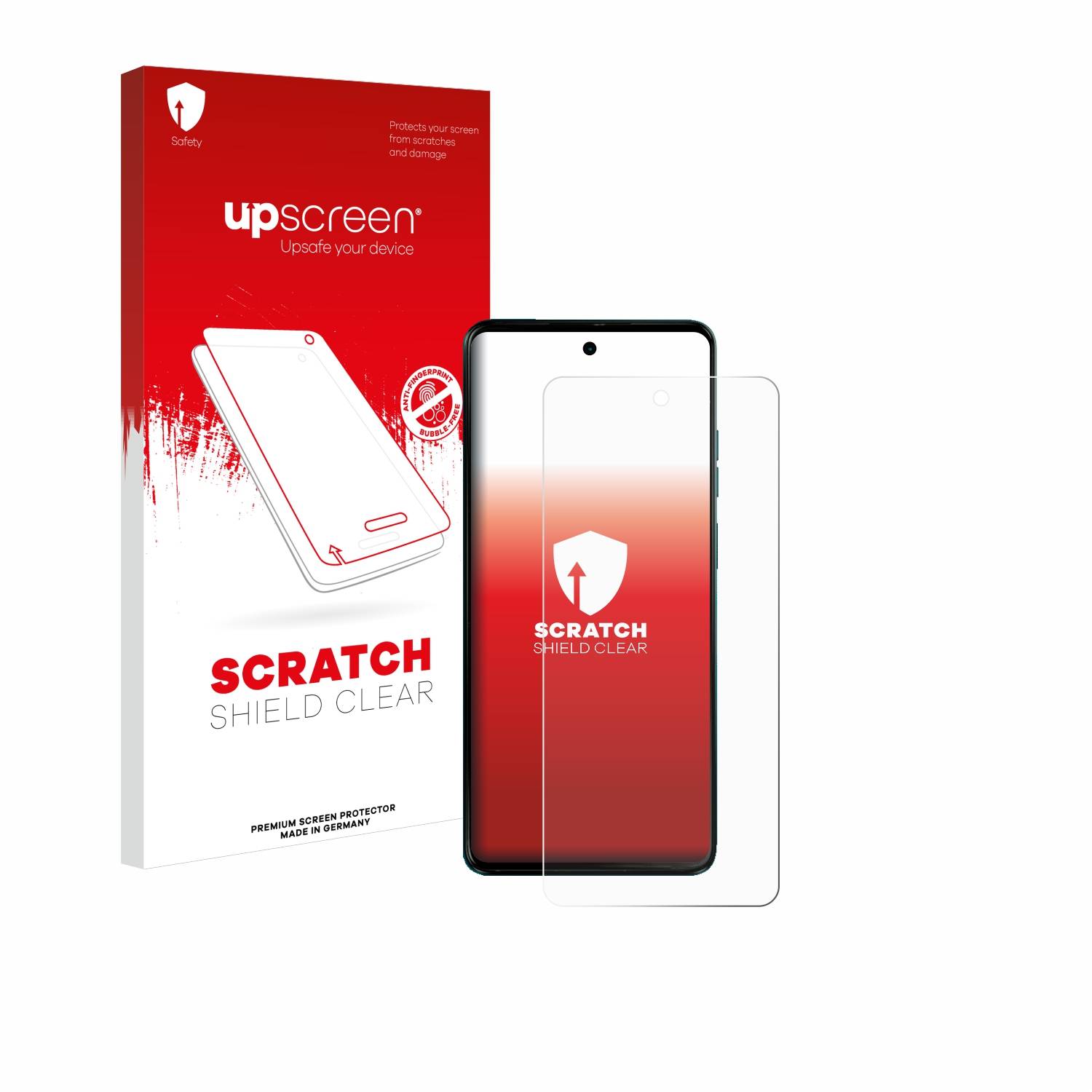 upscreen Scratch Shield Schutzfolie für Motorola Moto G04