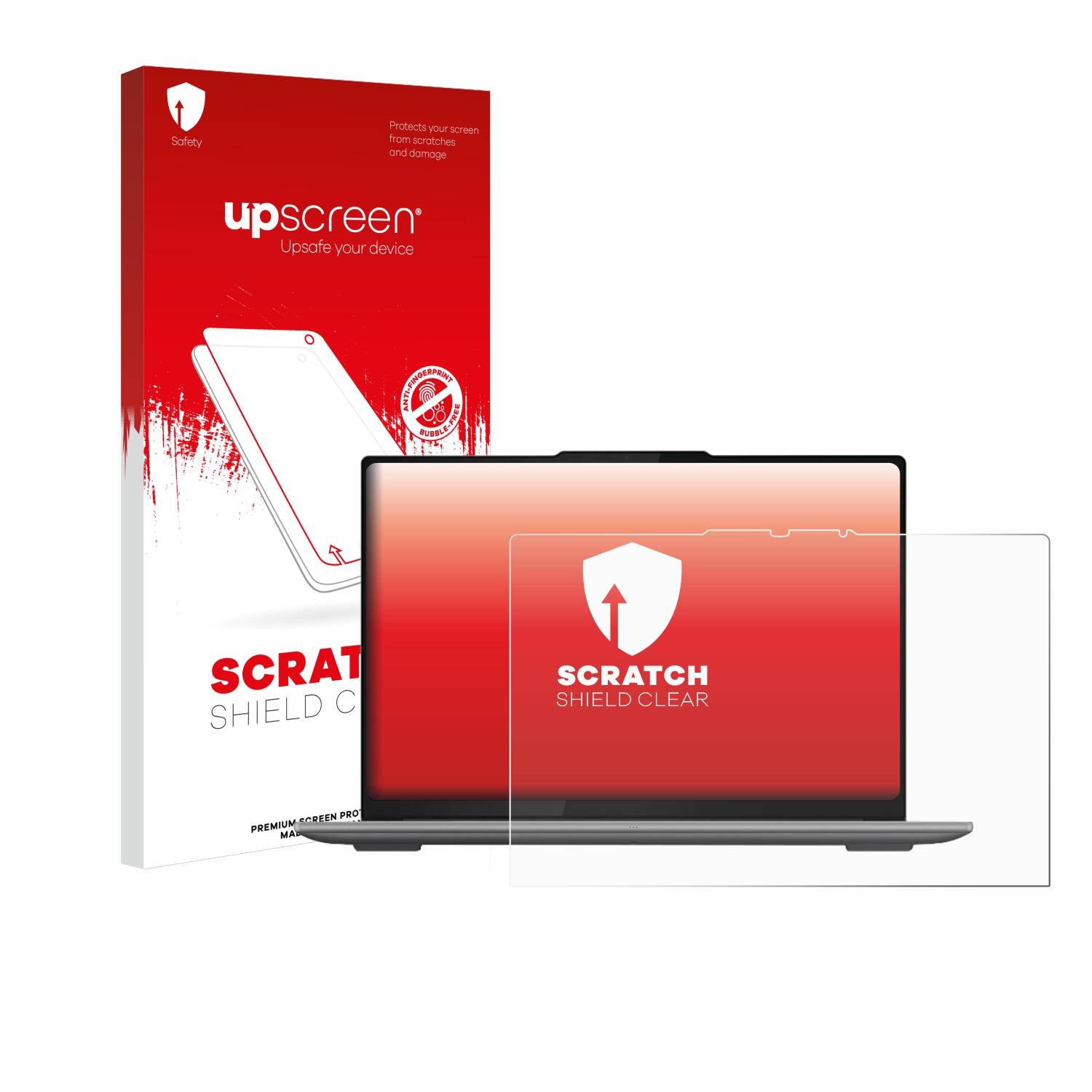 upscreen Scratch Shield Schutzfolie für Lenovo Yoga Pro 9i Gen 9 16 Touch