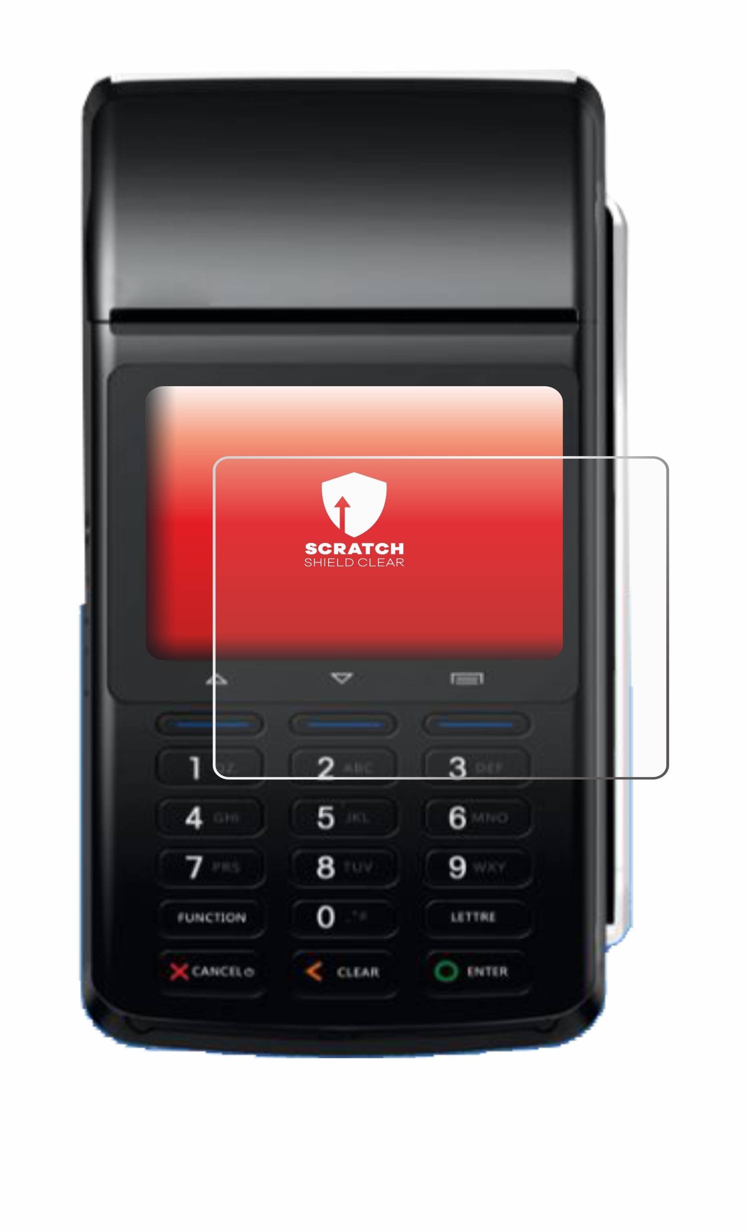 upscreen Scratch Shield Schutzfolie für Pax S920
