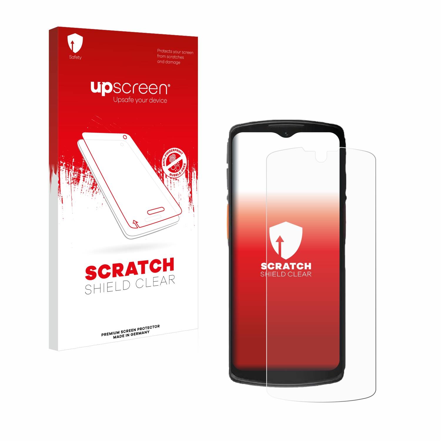 upscreen Scratch Shield Schutzfolie für Urovo DT66