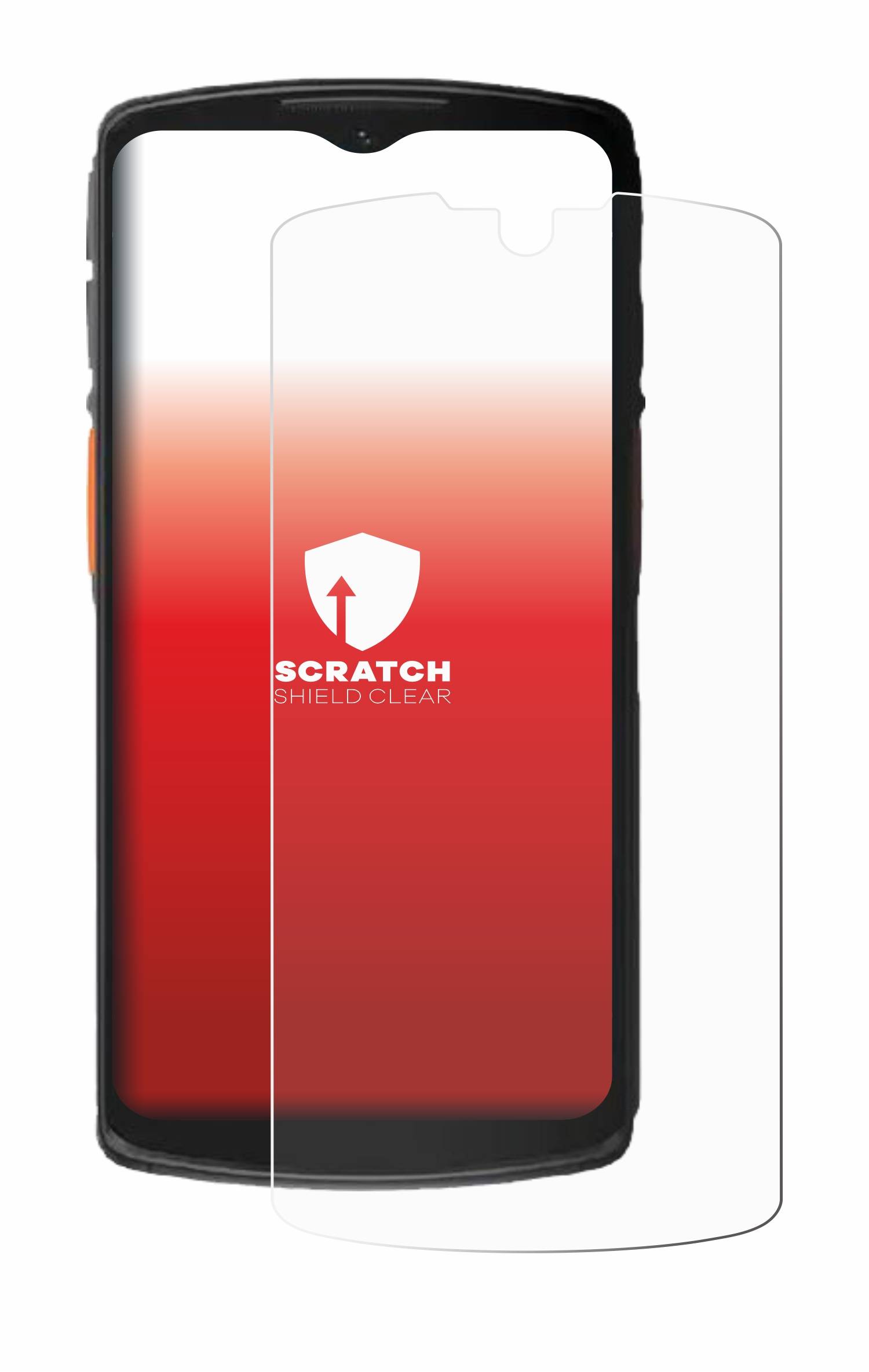 upscreen Scratch Shield Schutzfolie für Urovo DT66