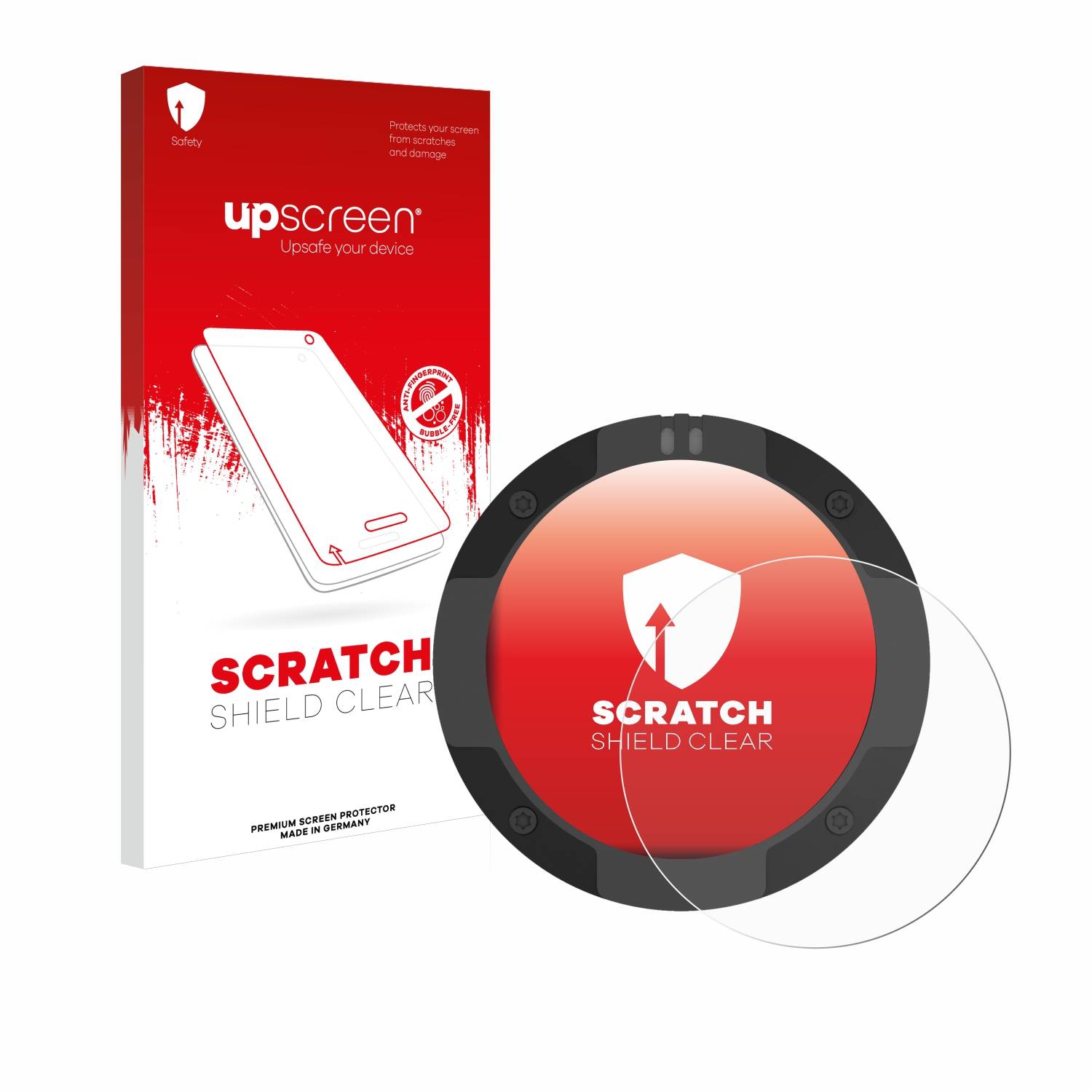 upscreen Scratch Shield Schutzfolie für Beeline Moto II