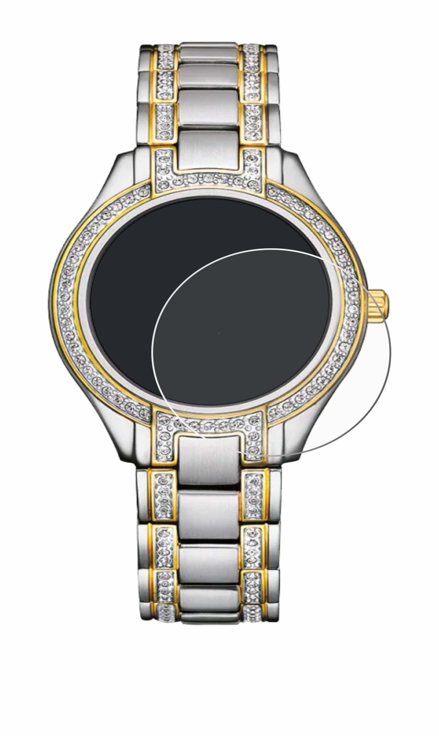 upscreen Scratch Shield Schutzfolie für Citizen Eco Drive FE1234-50L