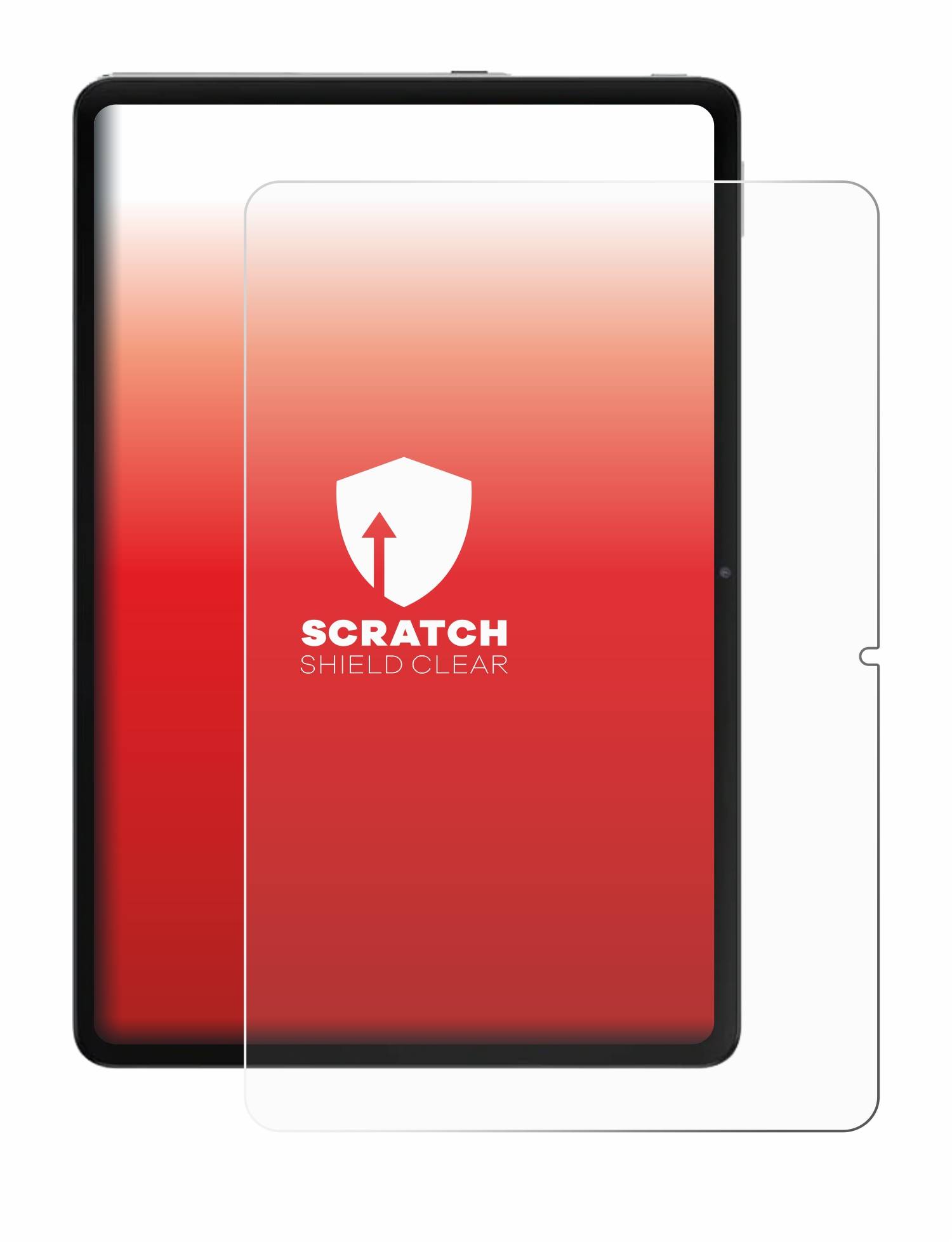 upscreen Scratch Shield Schutzfolie für Xiaomi Redmi Pad Pro 5G
