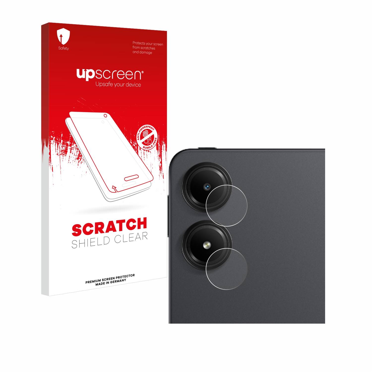 upscreen Scratch Shield Schutzfolie für Xiaomi Redmi Pad Pro 5G (NUR Kameraschutz)