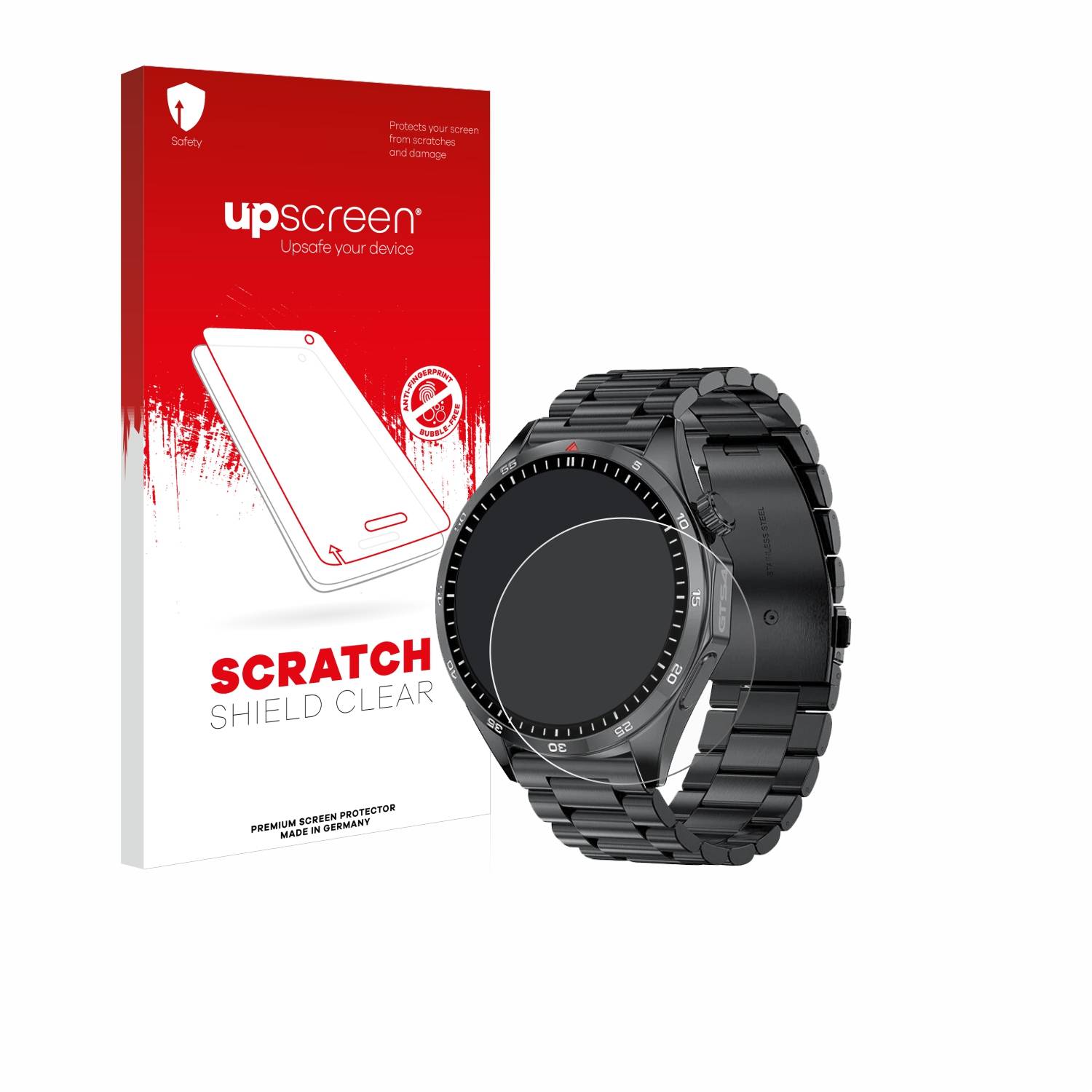 upscreen Scratch Shield Schutzfolie für Lemfo GTS4 1.5