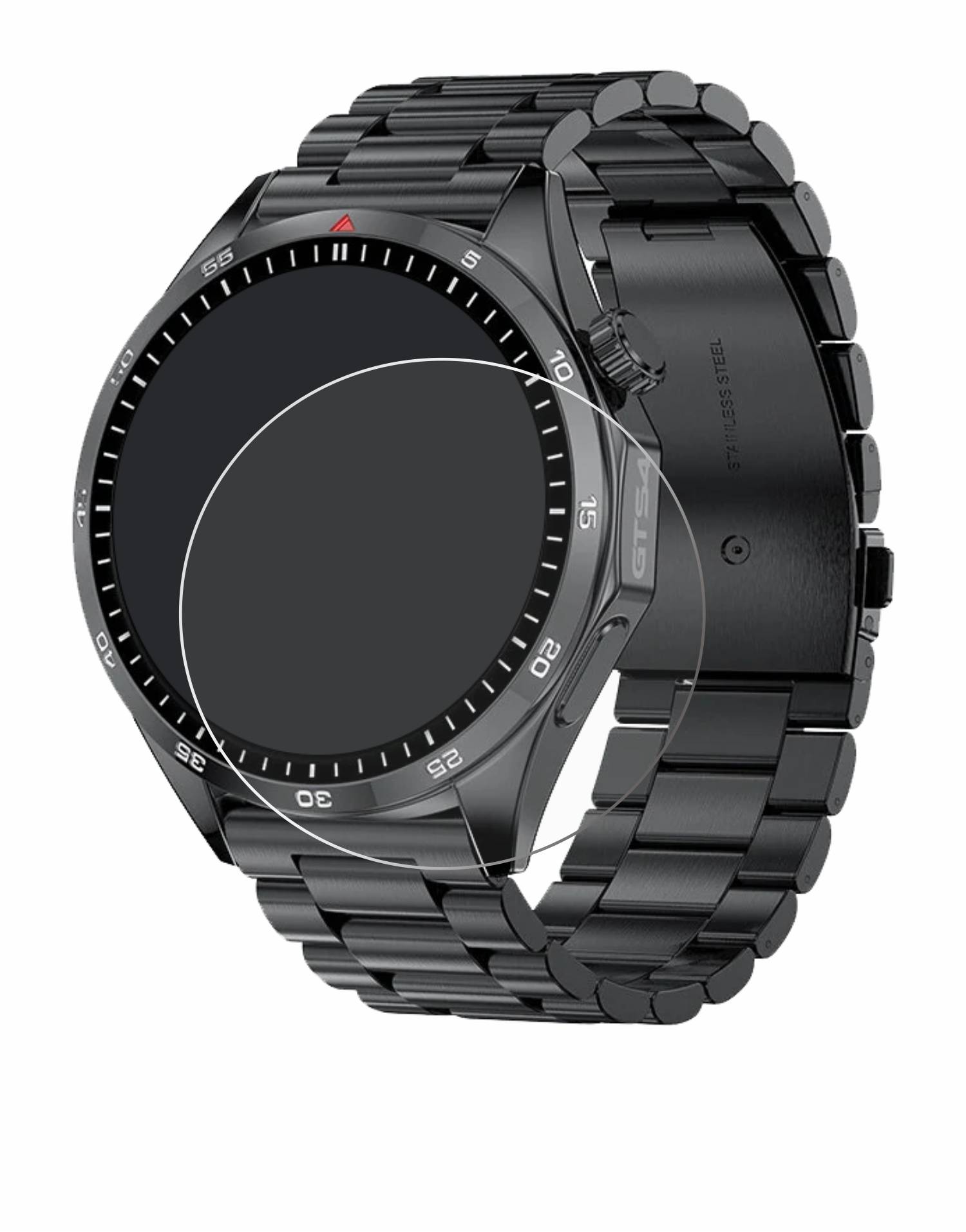 upscreen Scratch Shield Schutzfolie für Lemfo GTS4 1.5