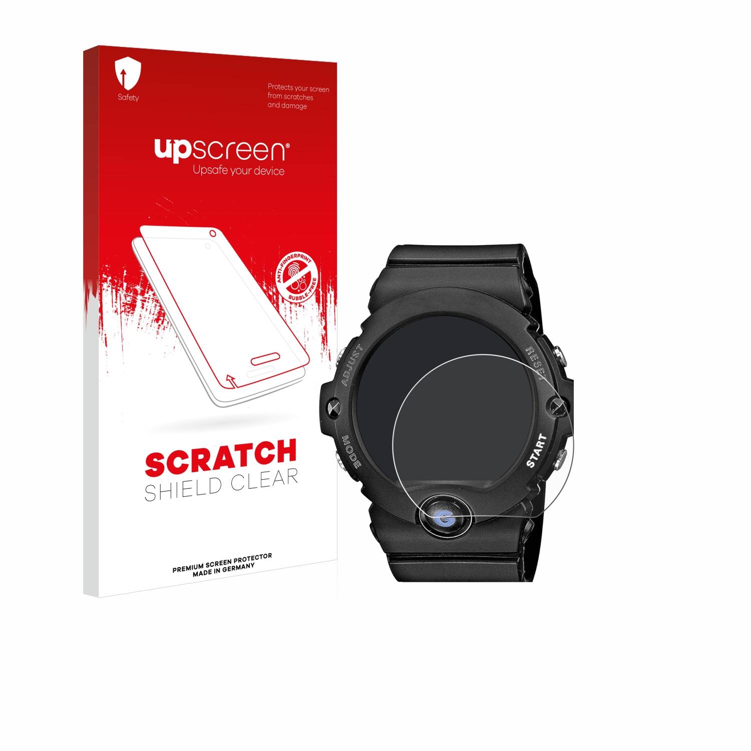 upscreen Scratch Shield Schutzfolie für Casio Baby-G BG-6903