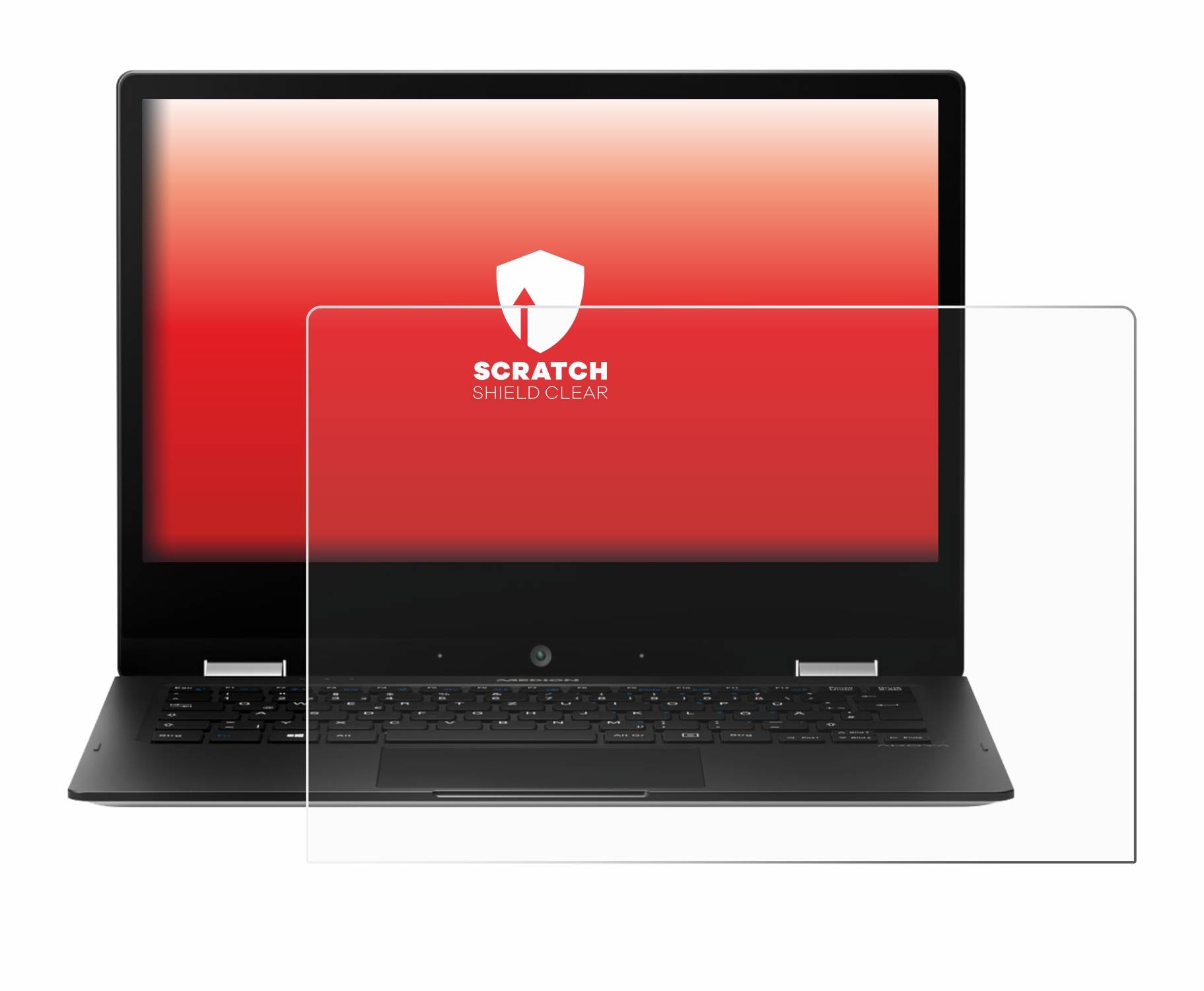 upscreen Scratch Shield Schutzfolie für MEDION akoya E2294