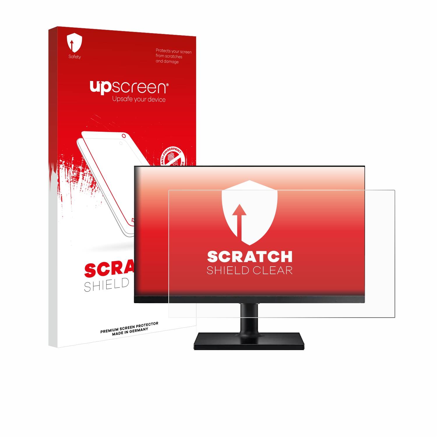 upscreen Scratch Shield Schutzfolie für Samsung F24T452