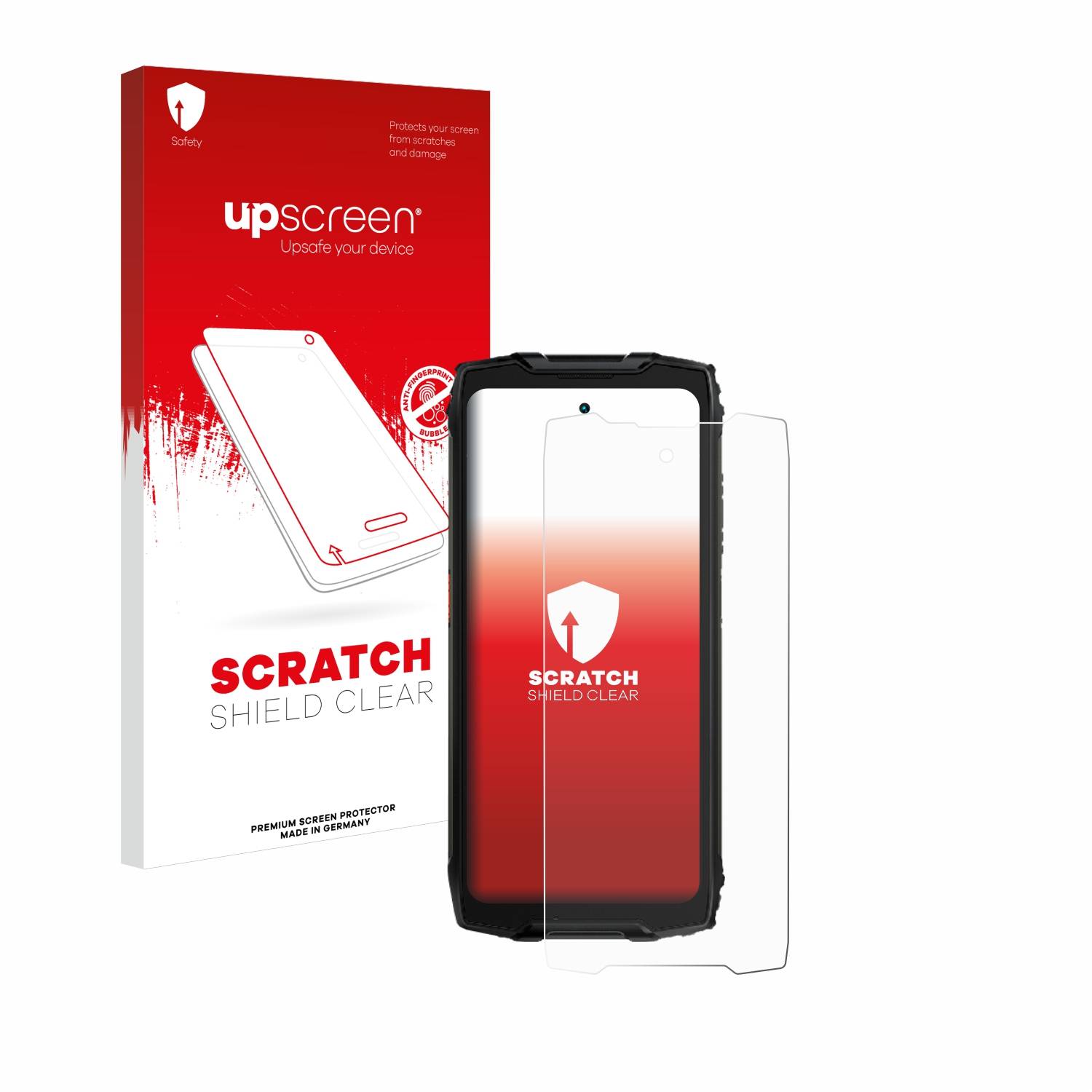 upscreen Scratch Shield Schutzfolie für Blackview BV9300 Pro