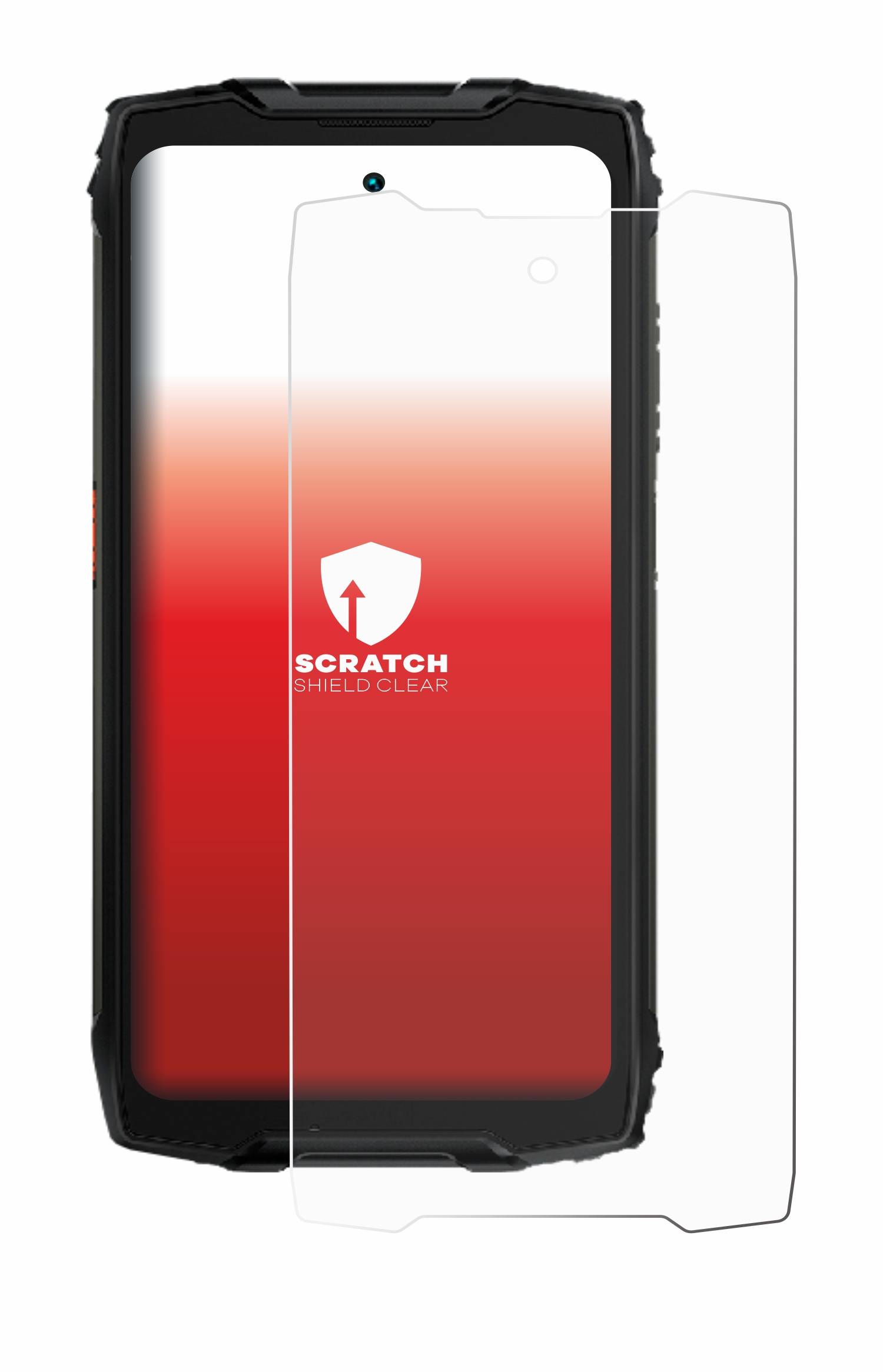 upscreen Scratch Shield Schutzfolie für Blackview BV9300 Pro