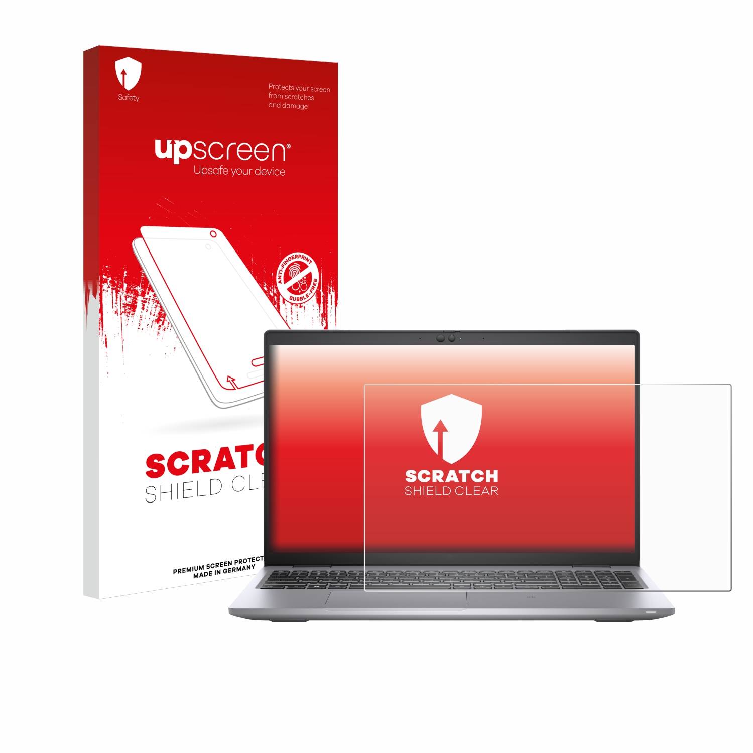 upscreen Scratch Shield Schutzfolie für Dell Precision 3560