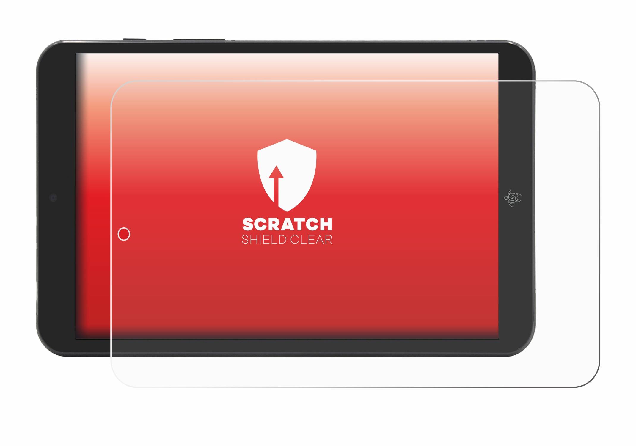 upscreen Scratch Shield Schutzfolie für Mediacom SmartPad Iyo 8