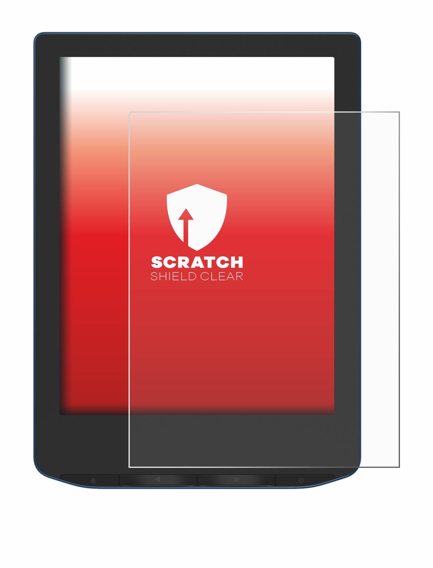 upscreen Scratch Shield Schutzfolie für PocketBook Verse Pro Color