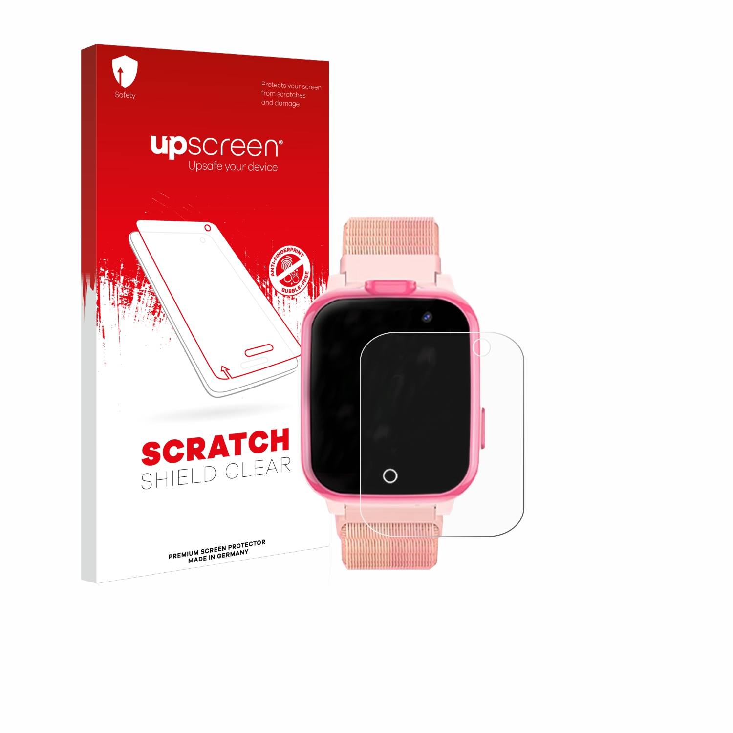 upscreen Scratch Shield Schutzfolie für Piulaxiu T5 1.44