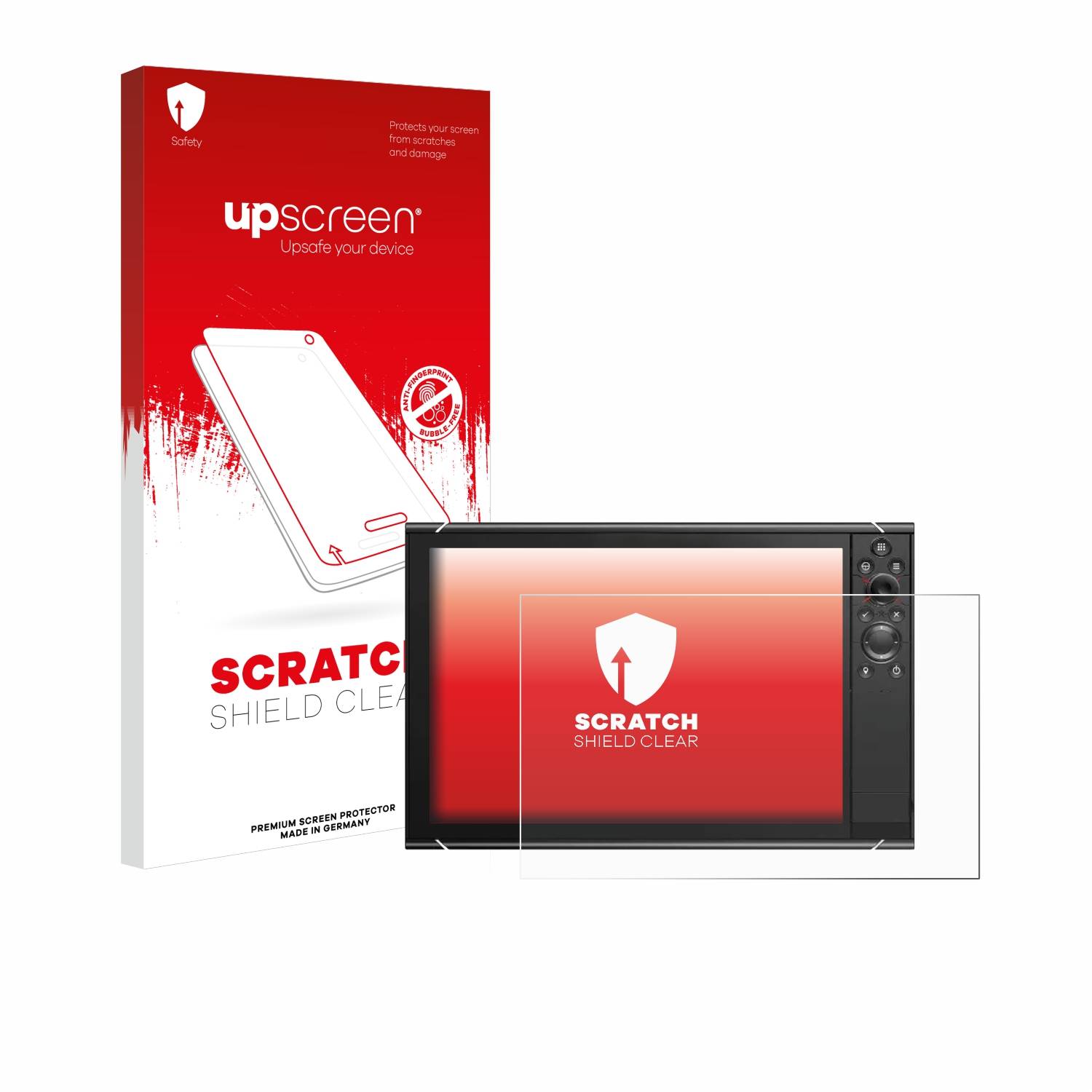 upscreen Scratch Shield Schutzfolie für Simrad NSS16 evo3S