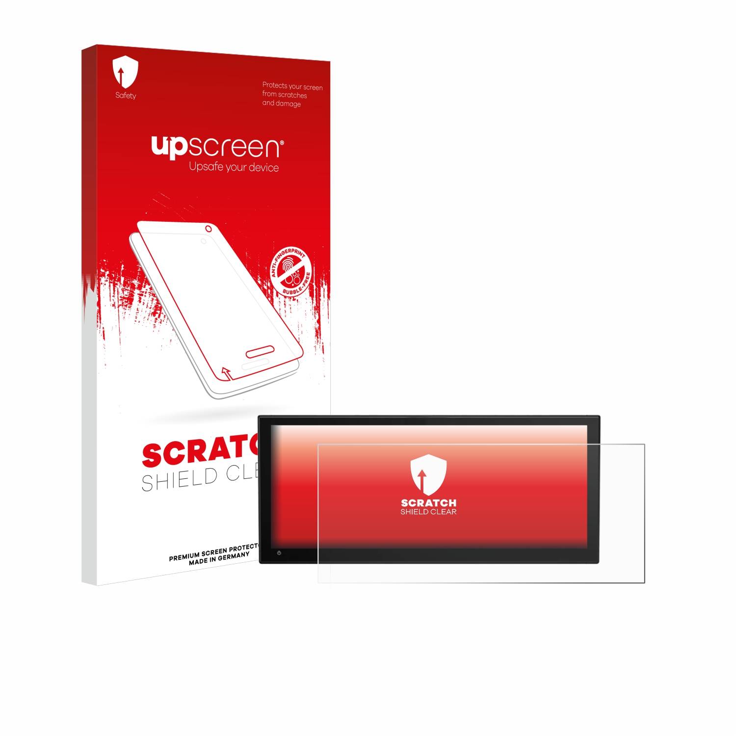 upscreen Scratch Shield Schutzfolie für Simrad NSX 3015UW
