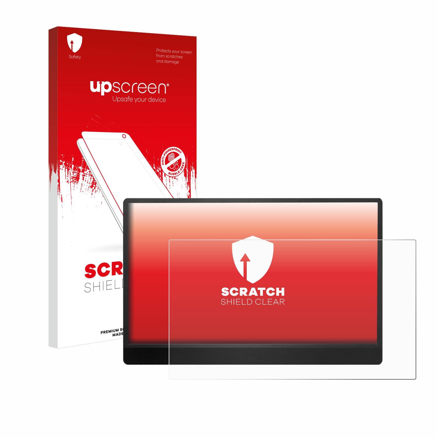 upscreen Scratch Shield Schutzfolie für MSI Pro MP161 E2