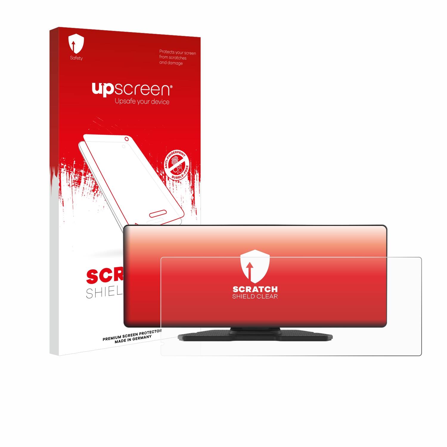 upscreen Scratch Shield Schutzfolie für Carpuride W903 9.3