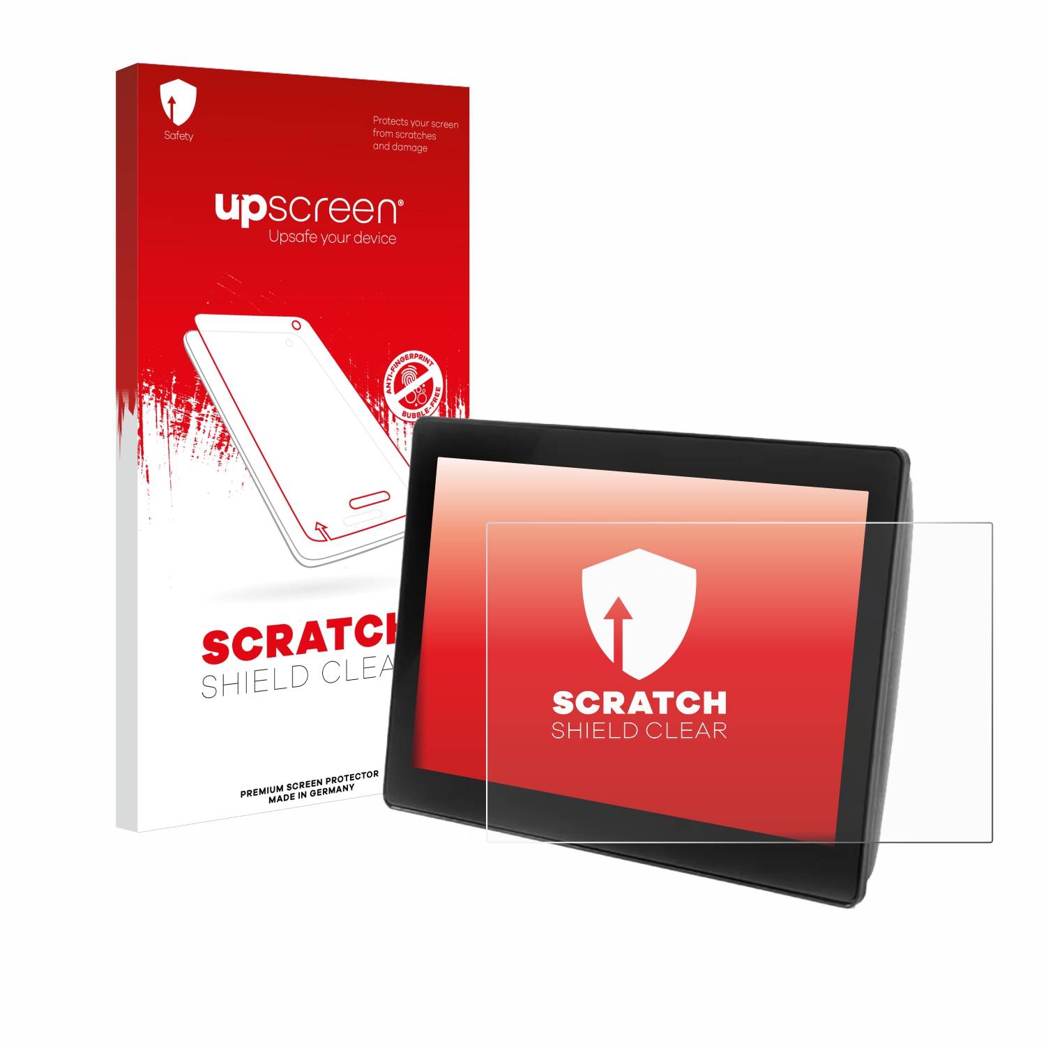 upscreen Scratch Shield Schutzfolie für John Deere G5 Plus Universal 12.8