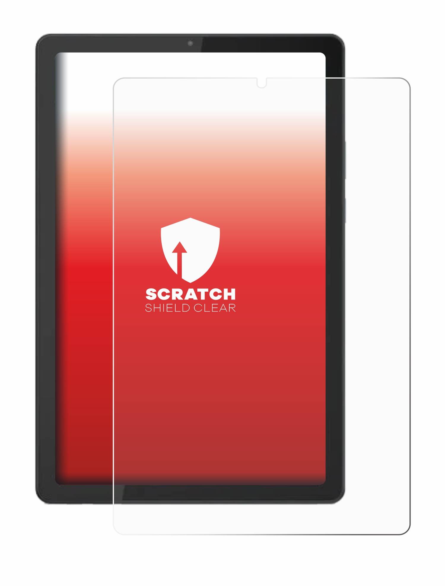 upscreen Scratch Shield Schutzfolie für Barnes &amp; Noble Nook 9