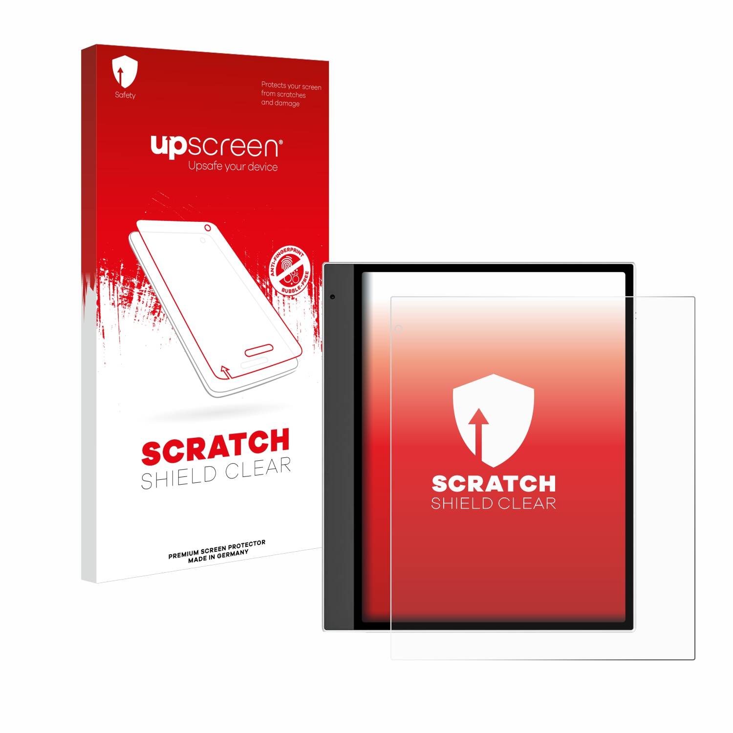 upscreen Scratch Shield Schutzfolie für Bigme inkNote X Color