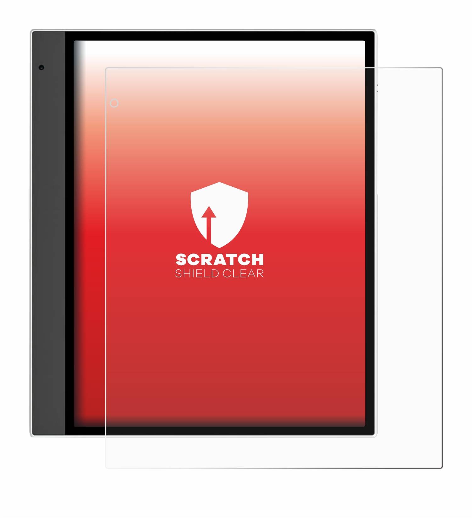upscreen Scratch Shield Schutzfolie für Bigme inkNote X Color