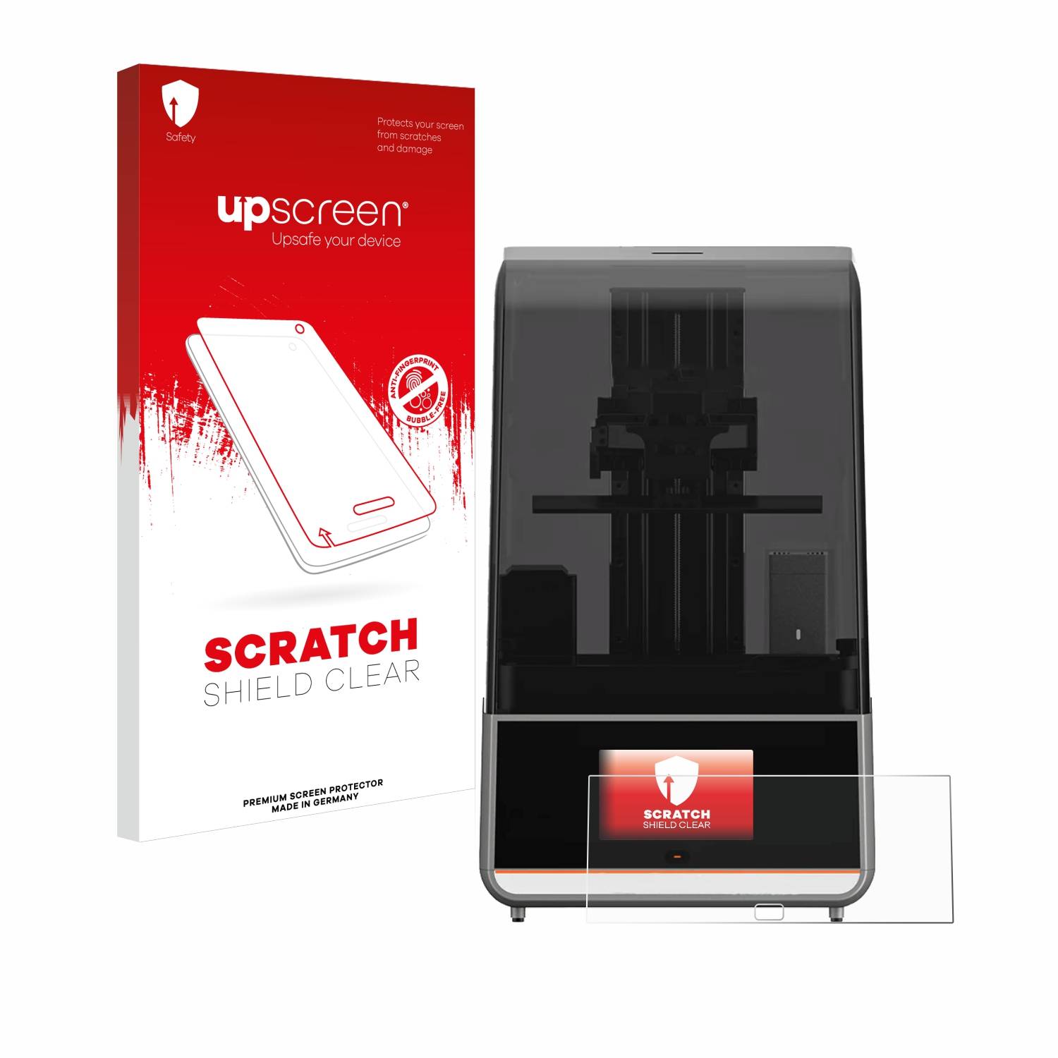 upscreen Scratch Shield Schutzfolie für Anycubic Photon Mono M7 Pro (Druckplatte)