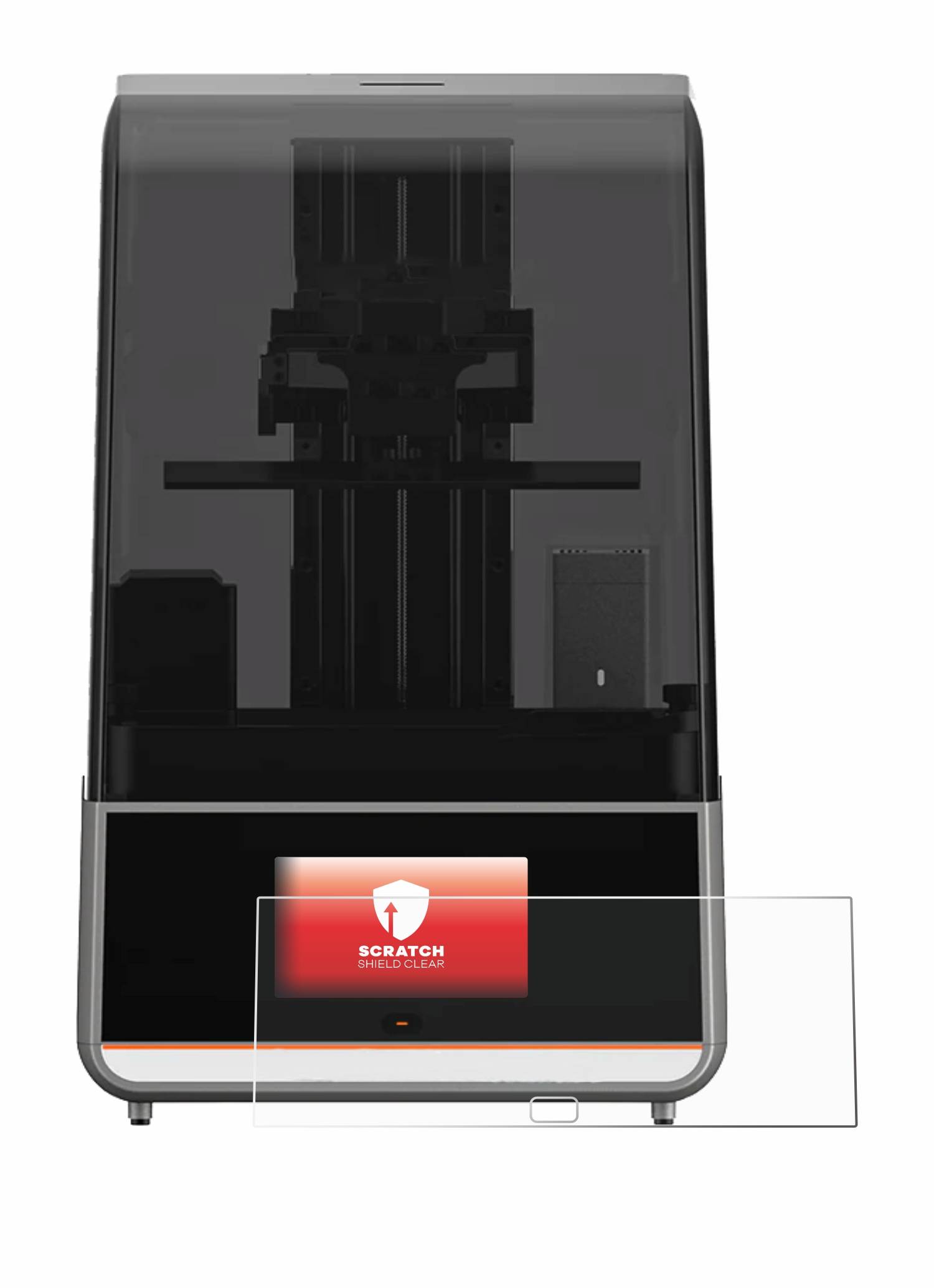 upscreen Scratch Shield Schutzfolie für Anycubic Photon Mono M7 Pro (Druckplatte)