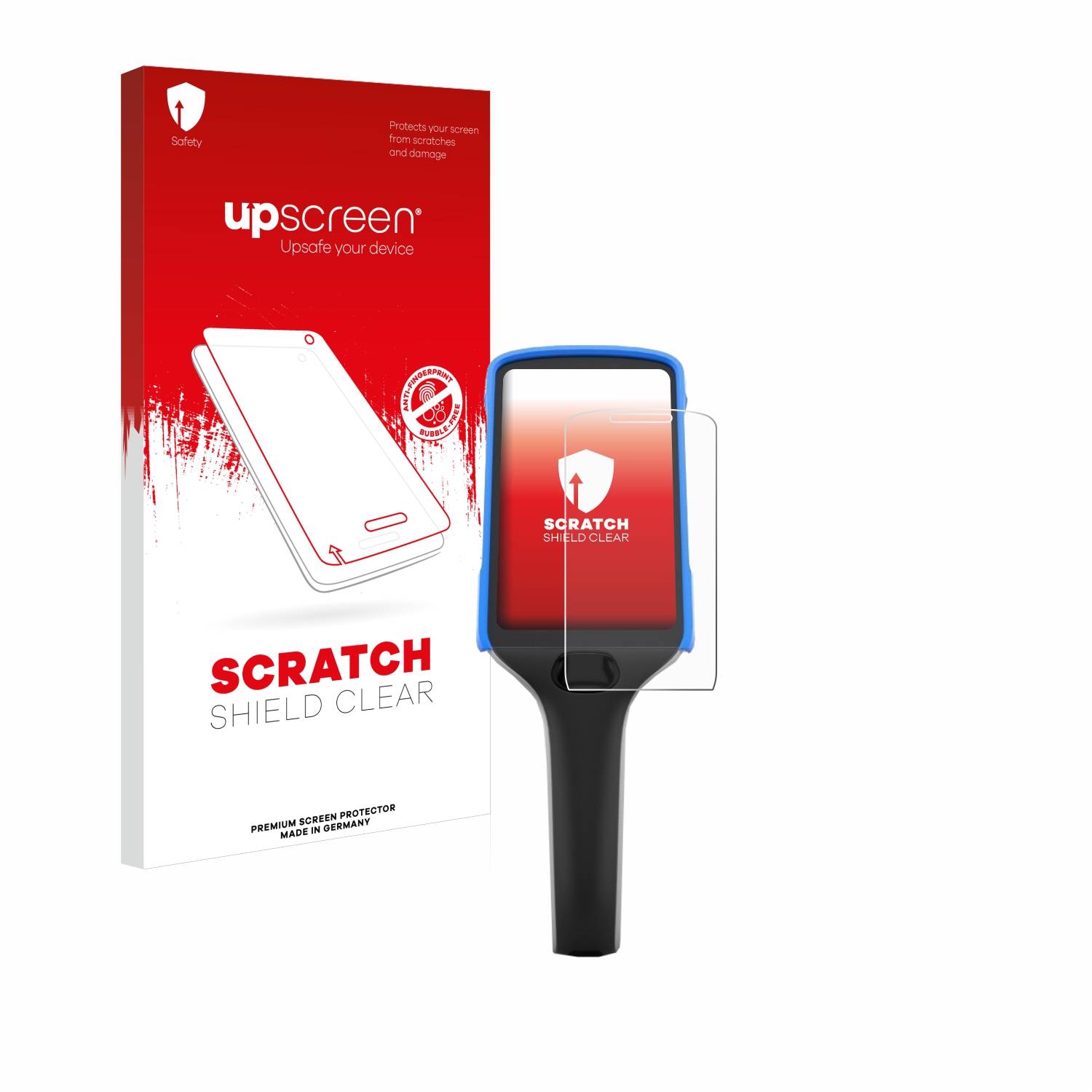 upscreen Scratch Shield Schutzfolie für Zebra PS 30 Plus