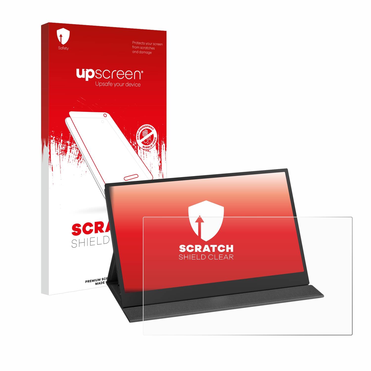 upscreen Scratch Shield Schutzfolie für Yodoit PTM15 15,6