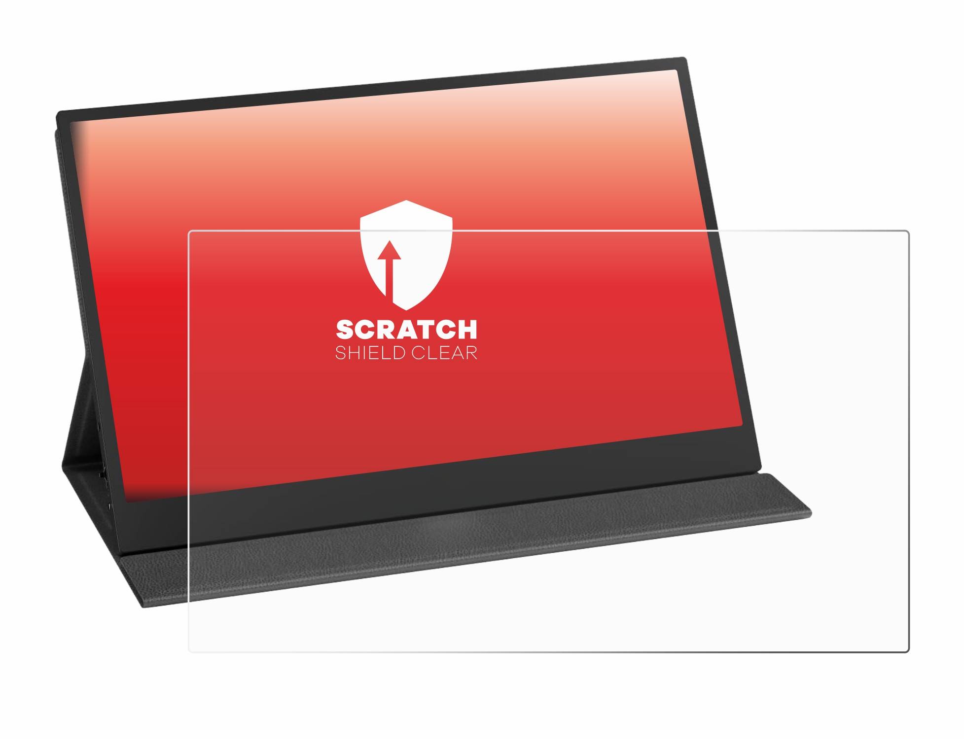 upscreen Scratch Shield Schutzfolie für Yodoit PTM15 15,6