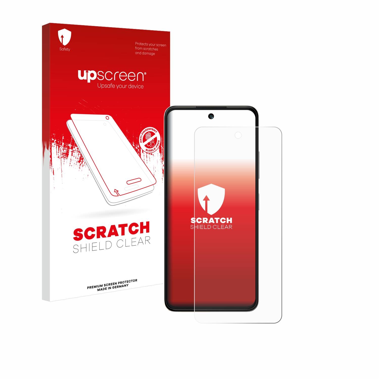 upscreen Scratch Shield Schutzfolie für ZTE Blade V60 Vita