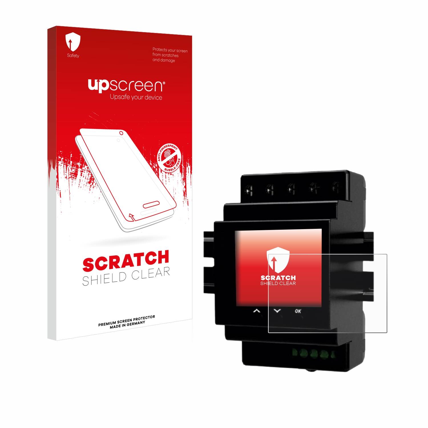 upscreen Scratch Shield Schutzfolie für Shelly Pro 4PM